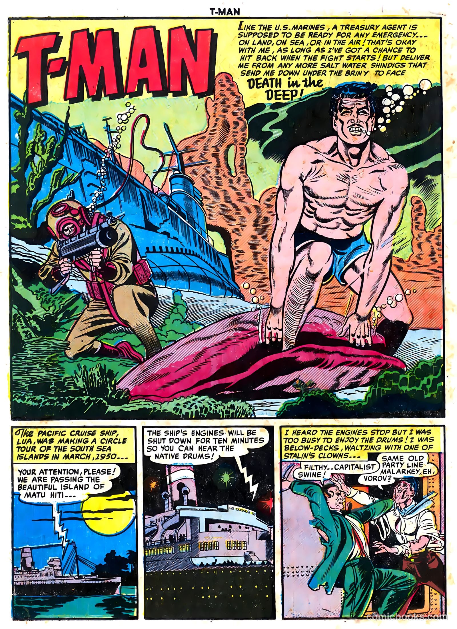T-Man #3 — page 18 of 36