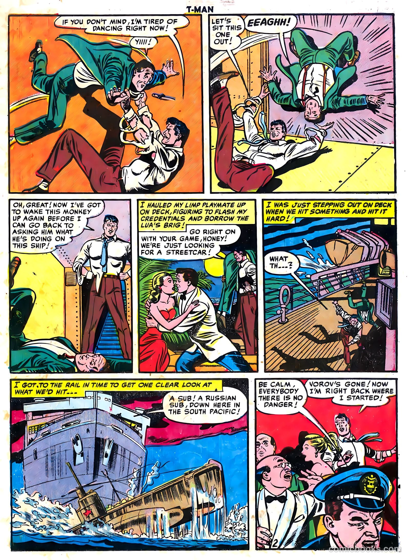 T-Man #3 — page 19 of 36