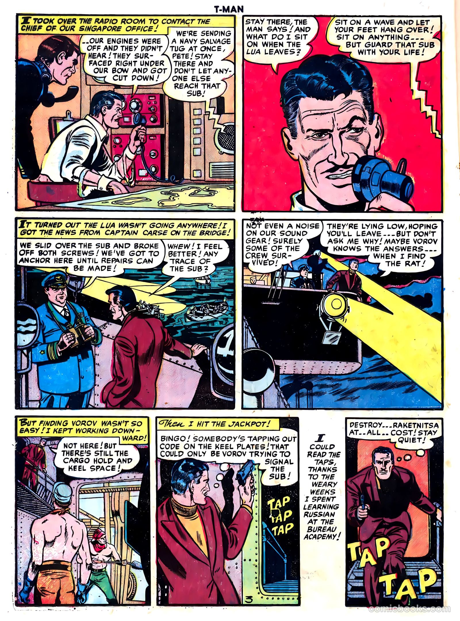 T-Man #3 — page 20 of 36