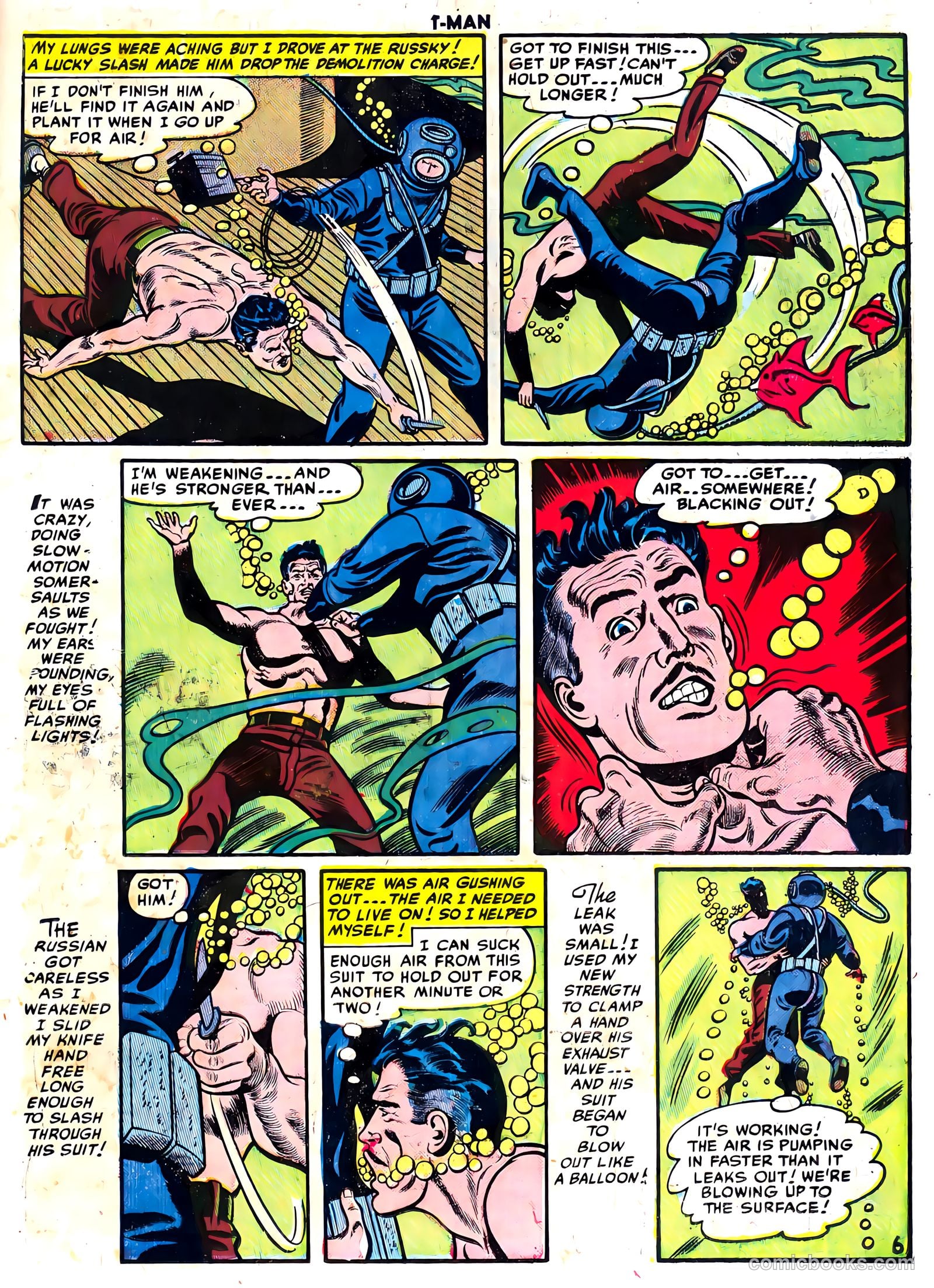 T-Man #3 — page 23 of 36