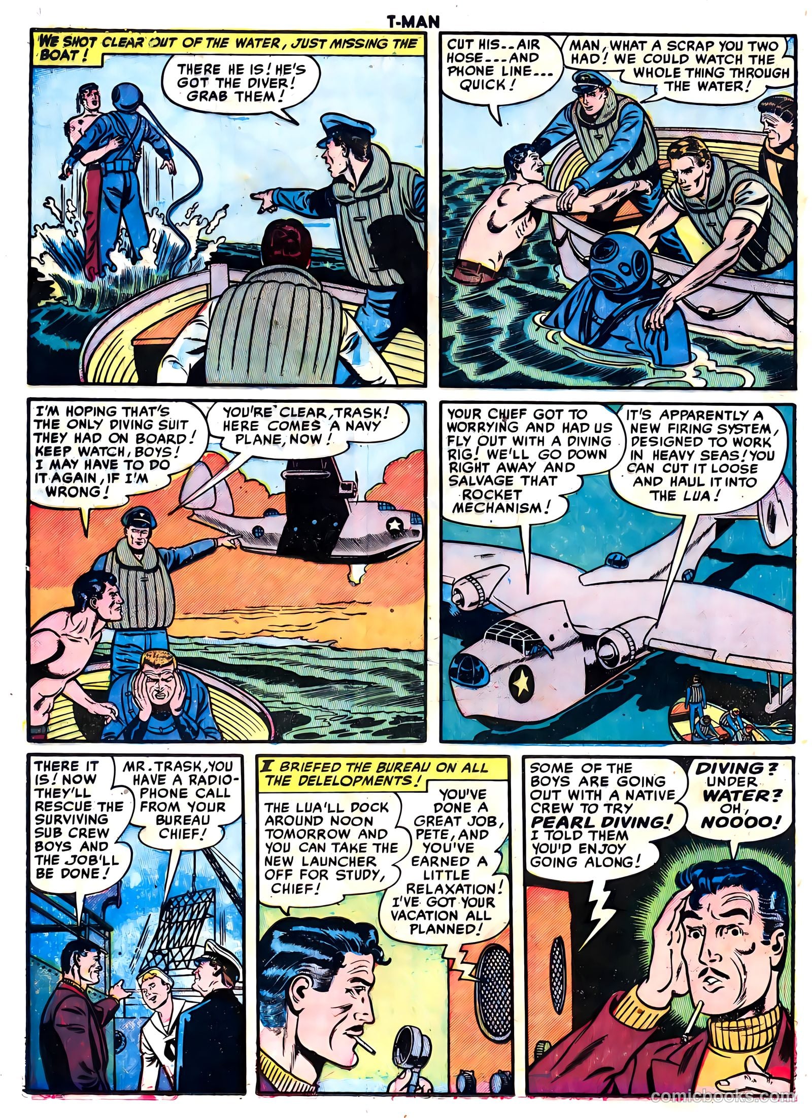 T-Man #3 — page 24 of 36