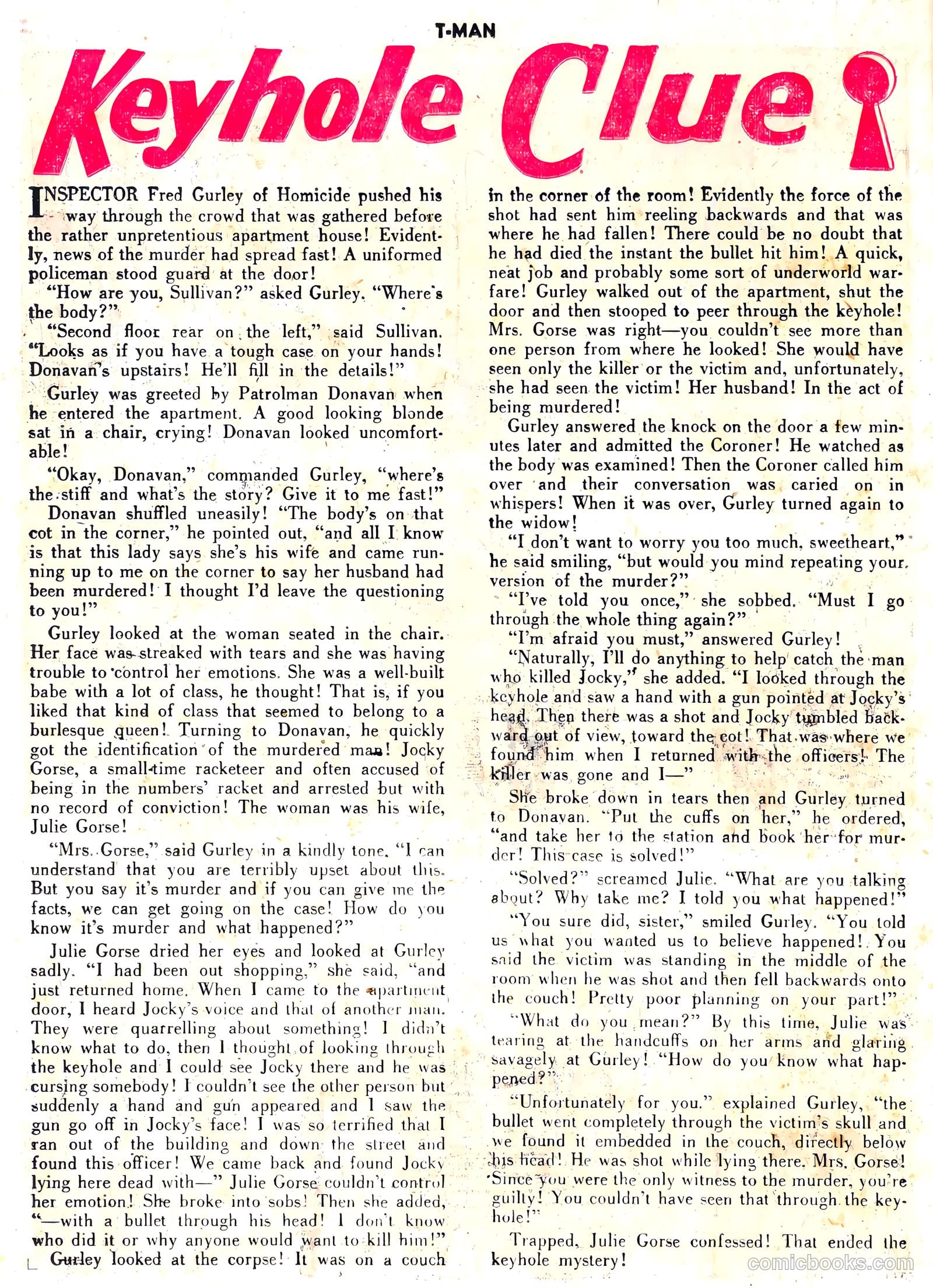 T-Man #3 — page 26 of 36