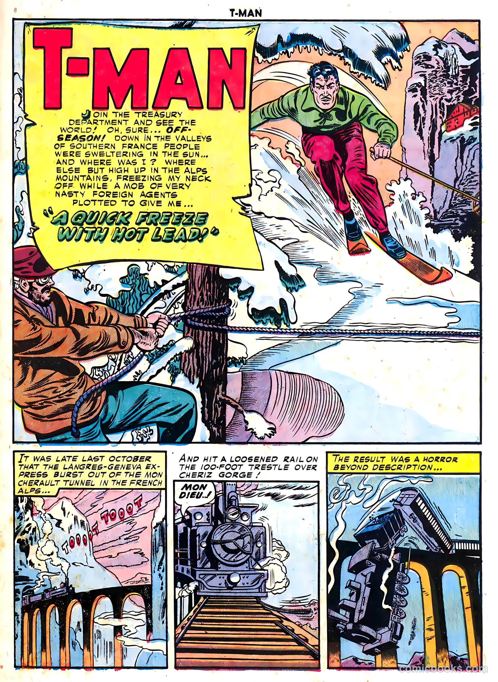 T-Man #3 — page 27 of 36