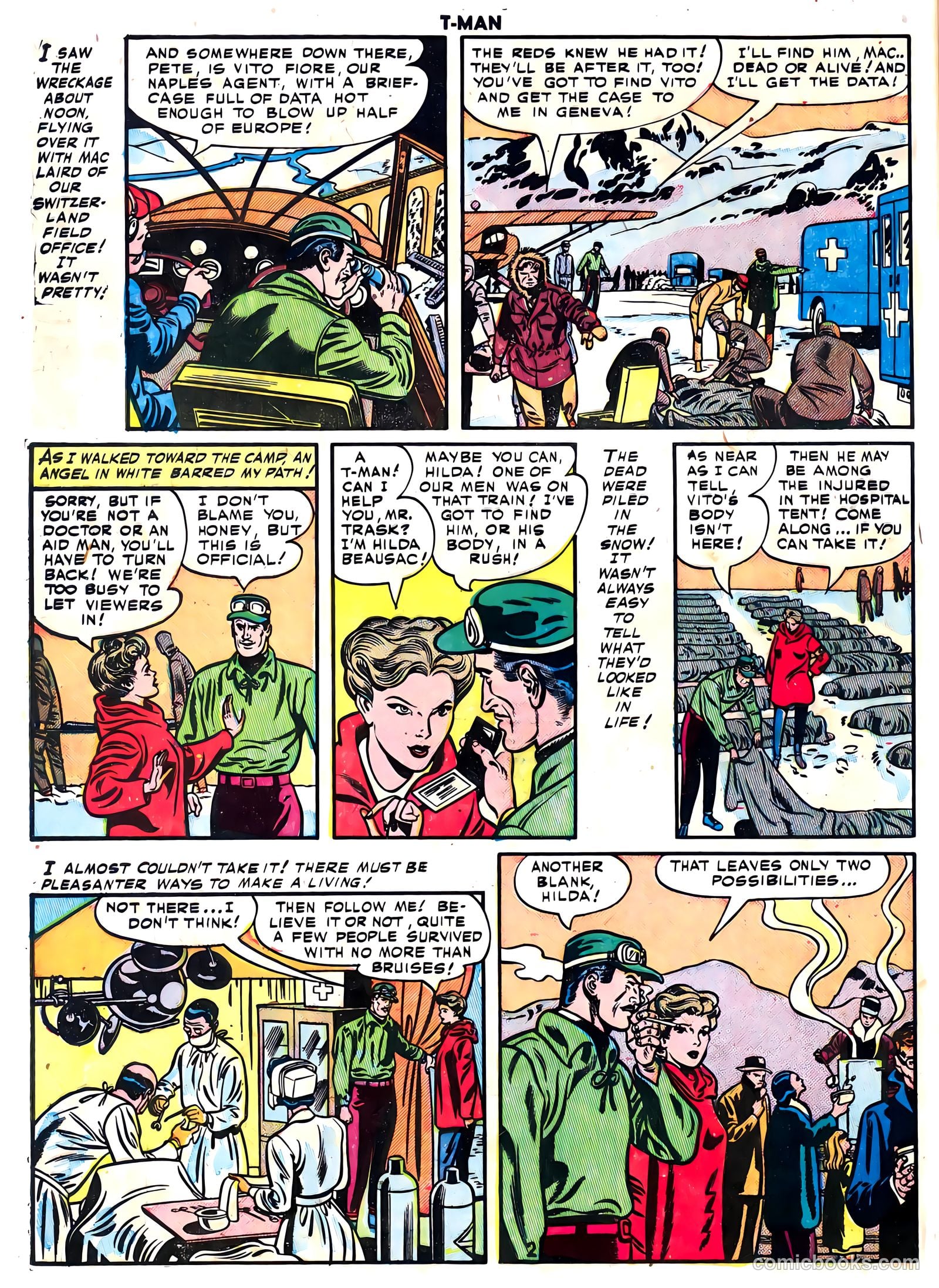 T-Man #3 — page 28 of 36