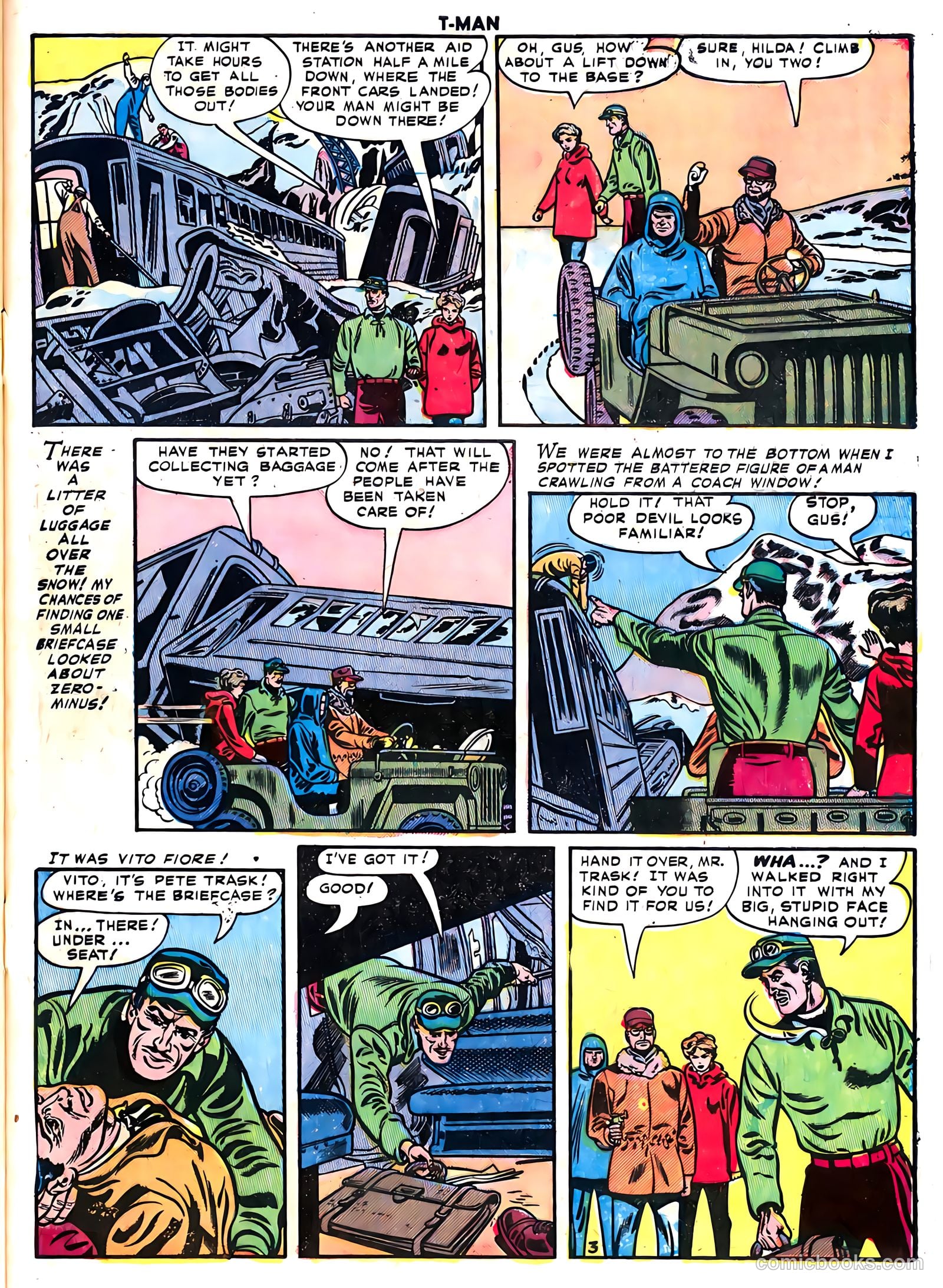 T-Man #3 — page 29 of 36