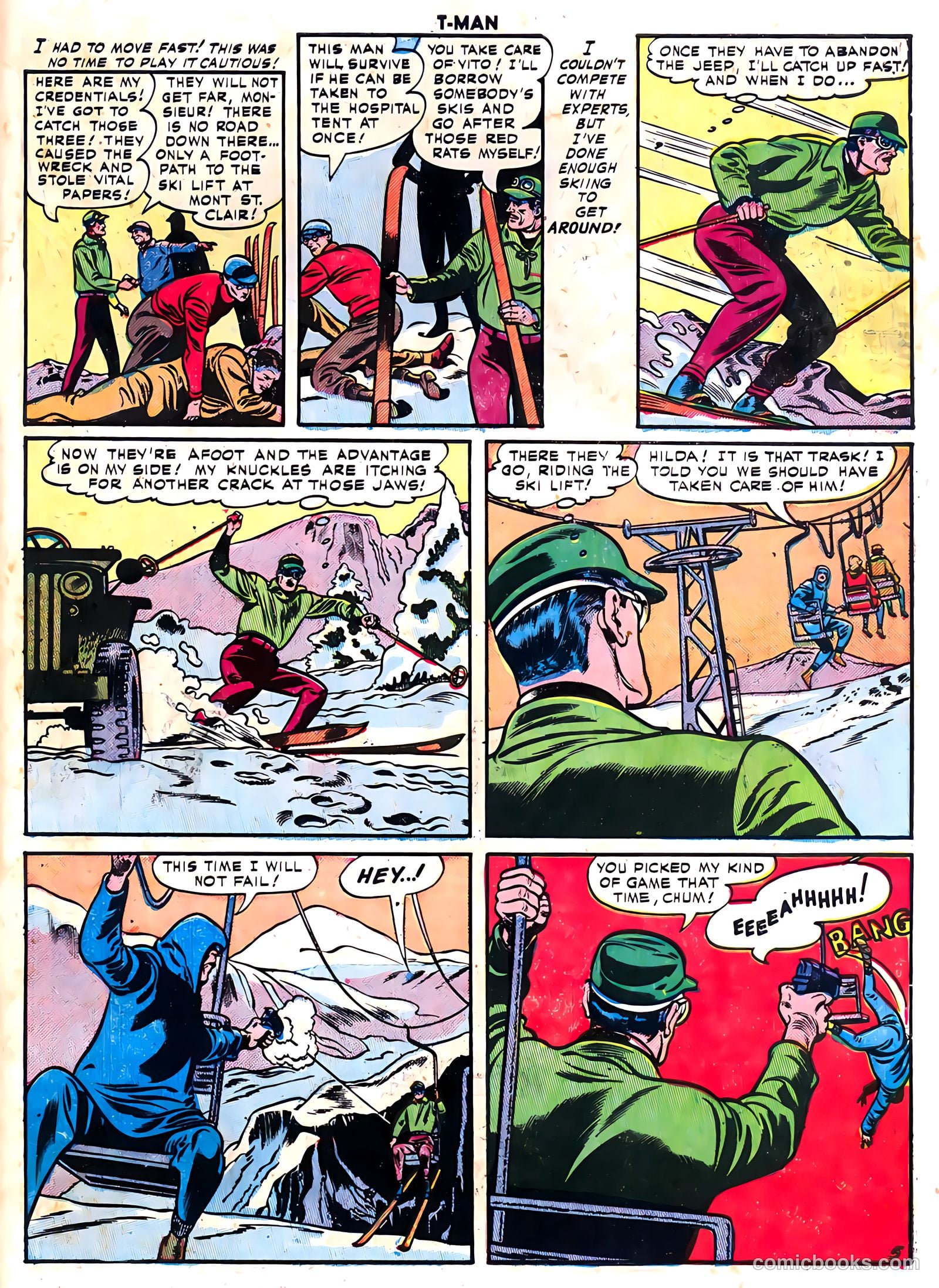T-Man #3 — page 31 of 36
