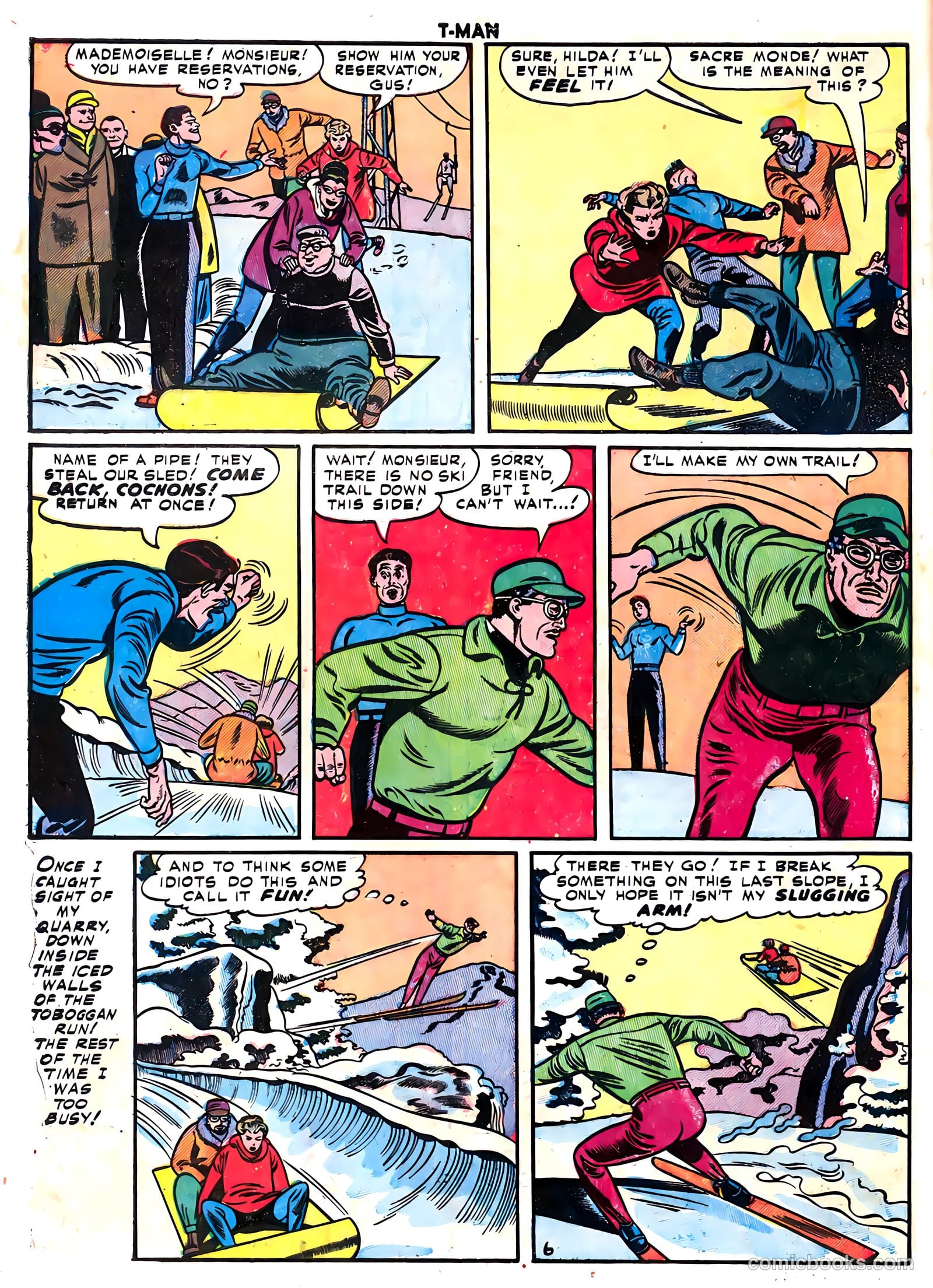 T-Man #3 — page 32 of 36