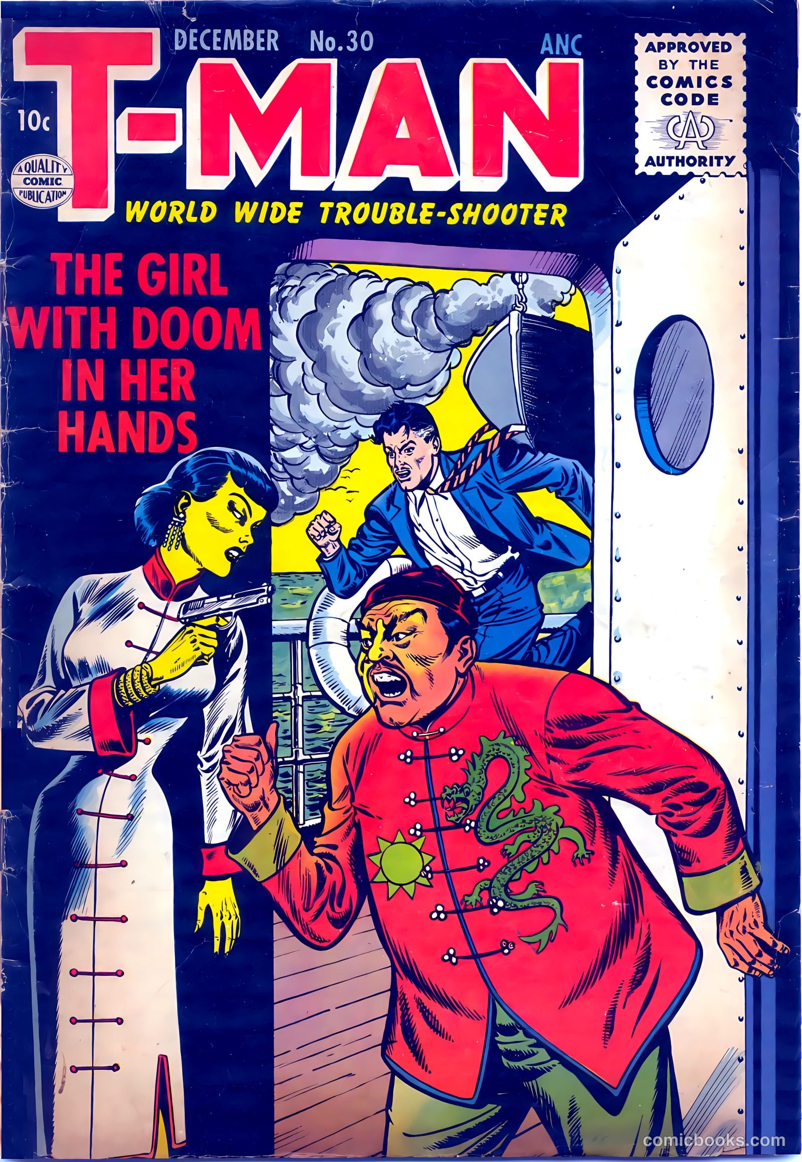 T-Man #30 — page 1 of 36