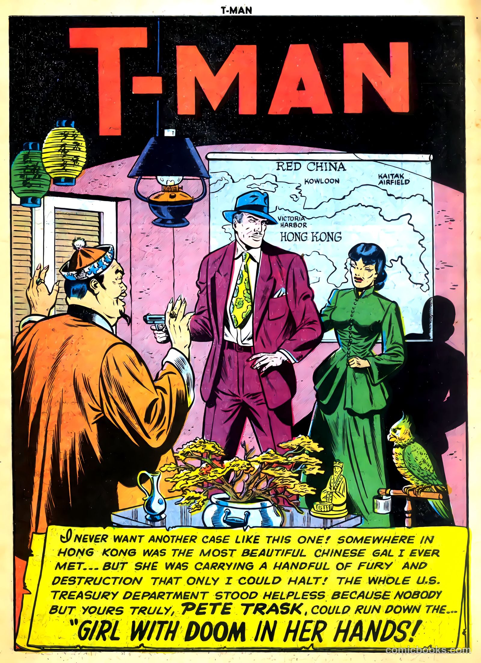 T-Man #30 — page 3 of 36