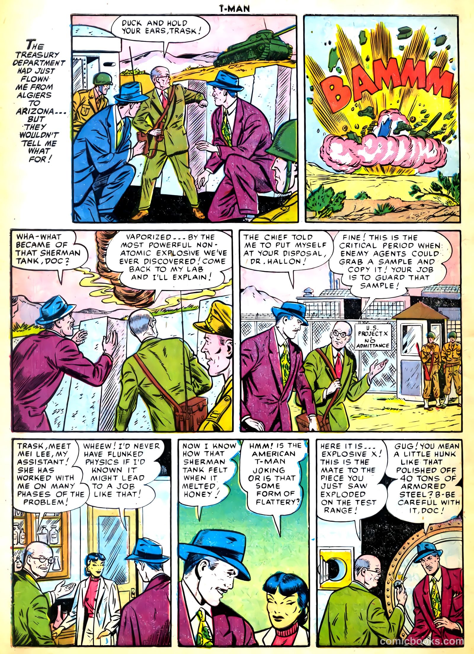T-Man #30 — page 4 of 36