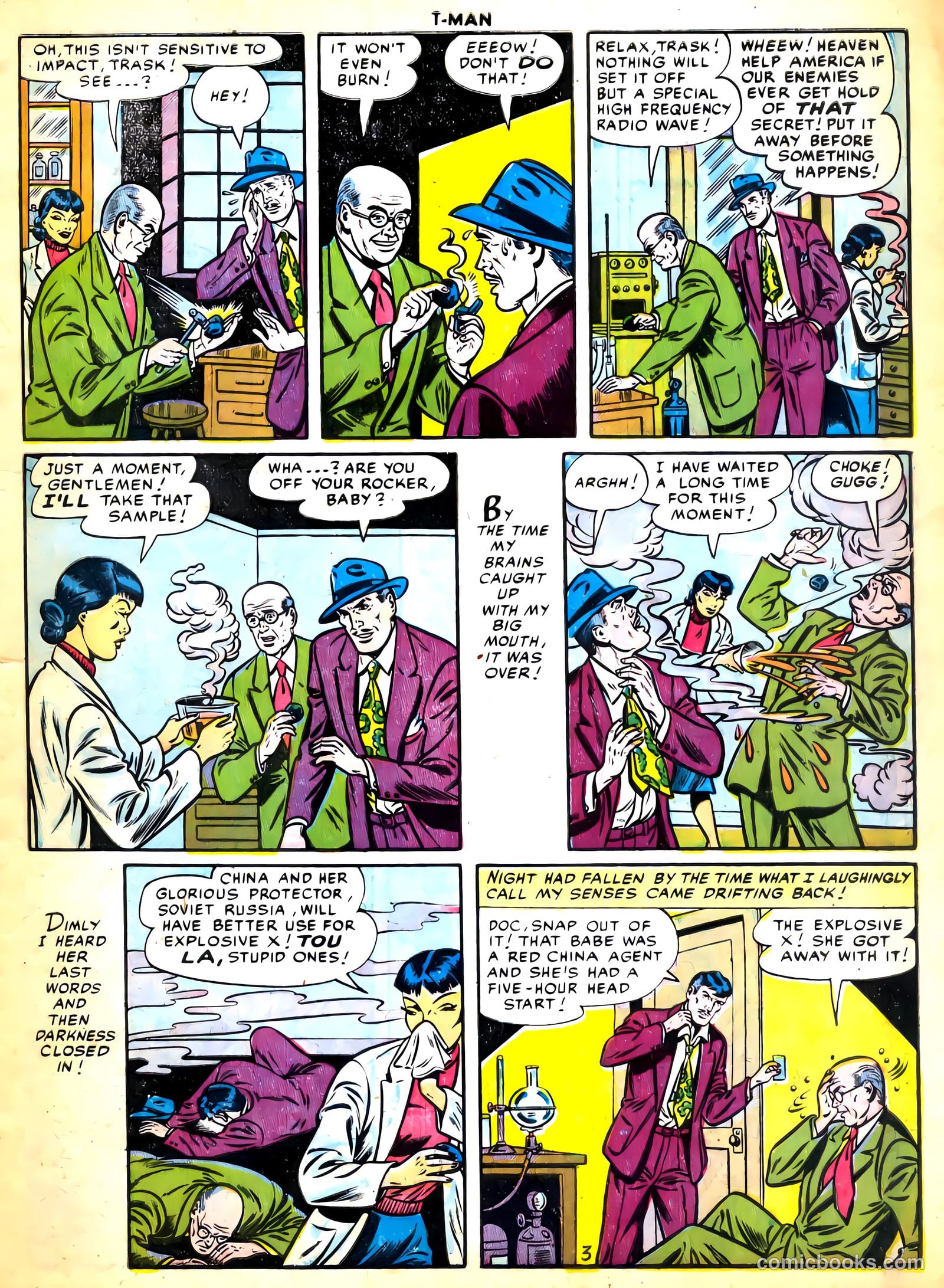 T-Man #30 — page 5 of 36