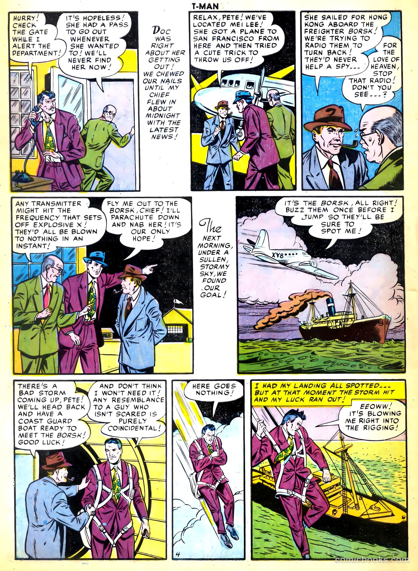 T-Man #30 — page 6 of 36