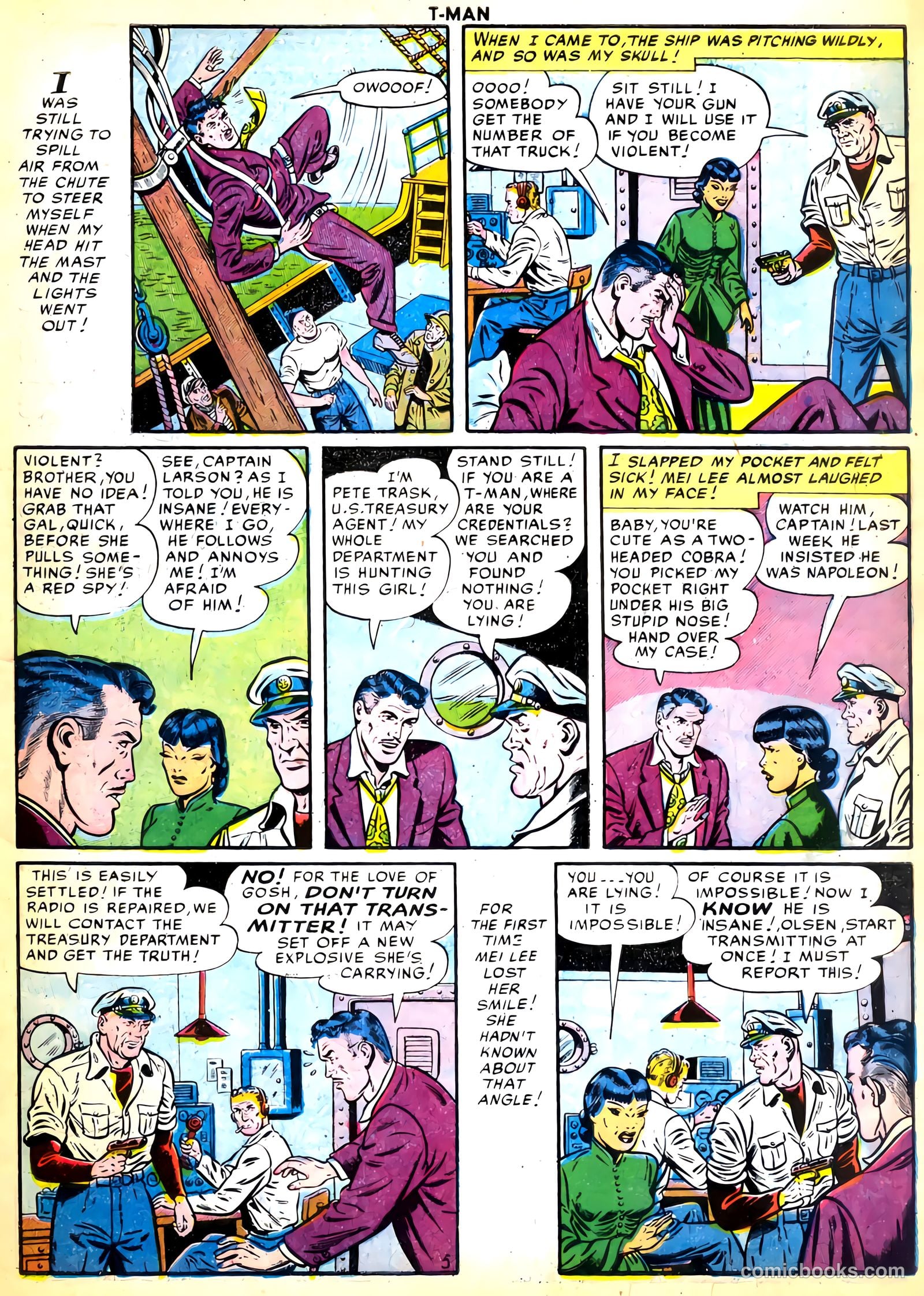 T-Man #30 — page 7 of 36