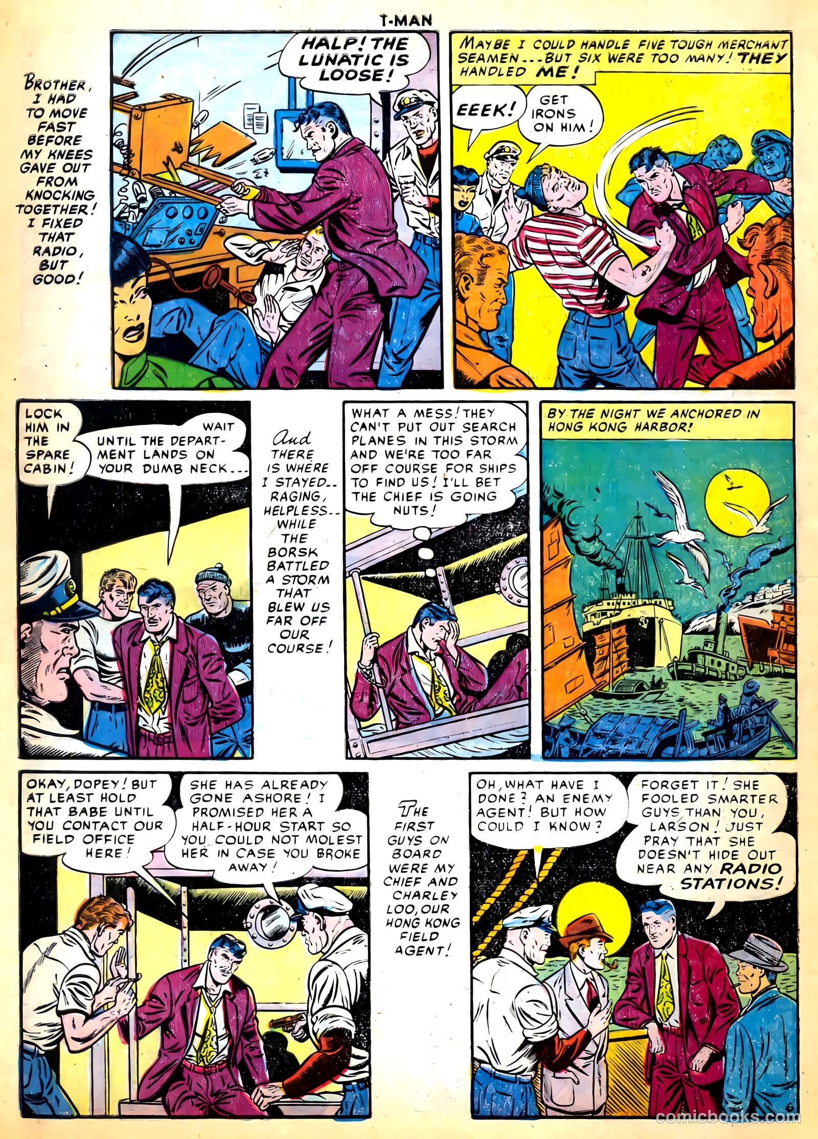 T-Man #30 — page 8 of 36
