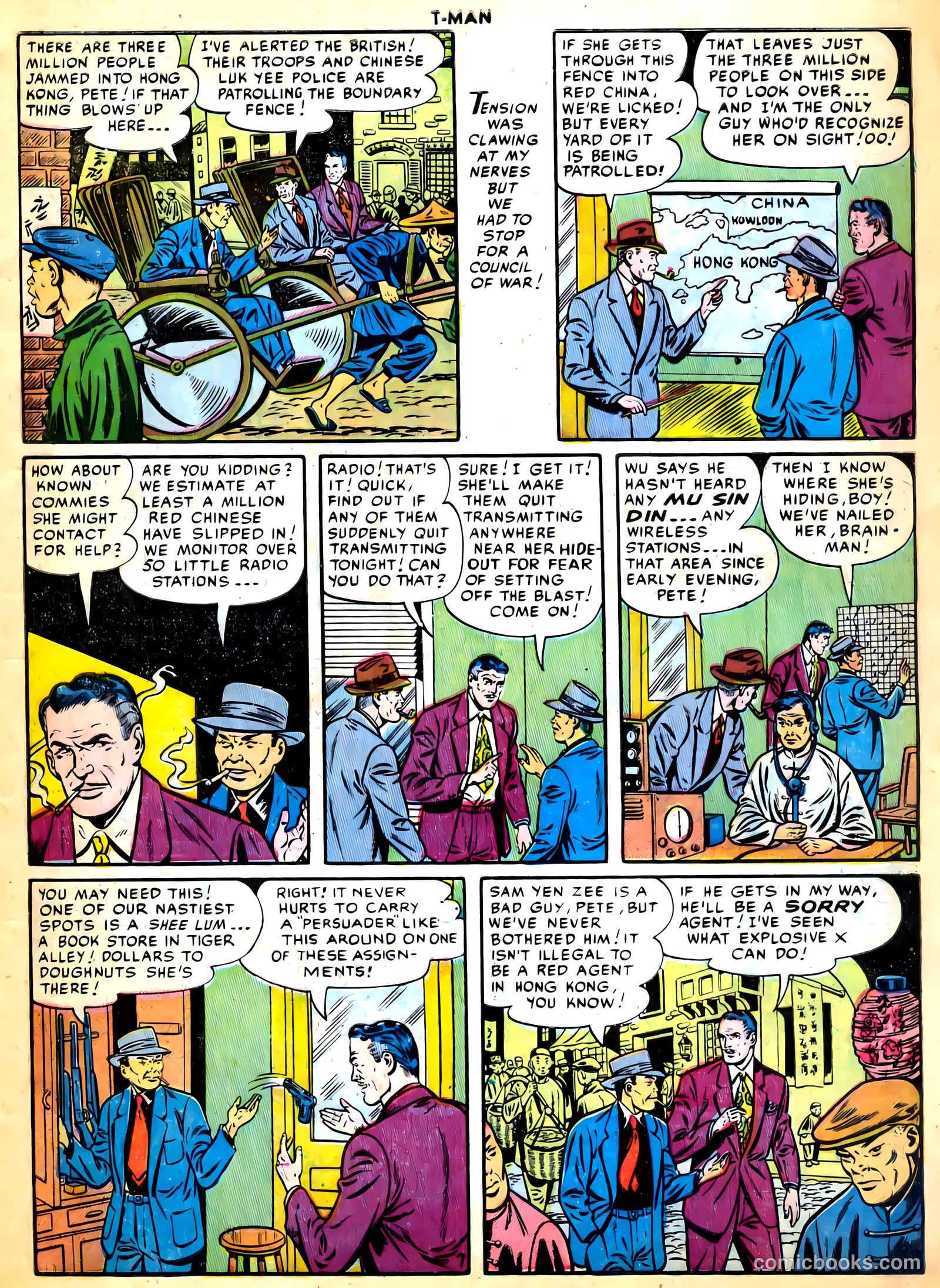 T-Man #30 — page 9 of 36