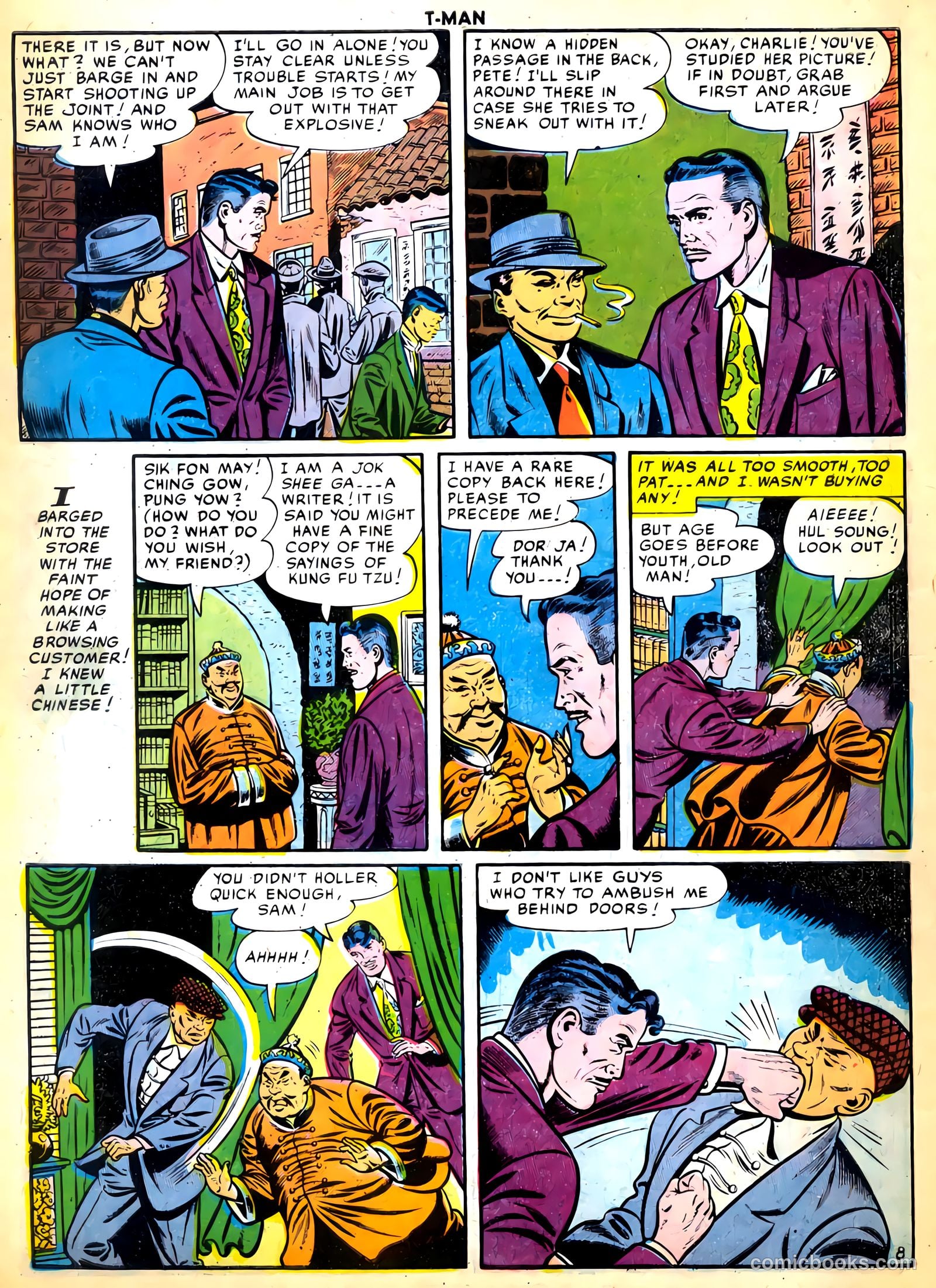 T-Man #30 — page 10 of 36
