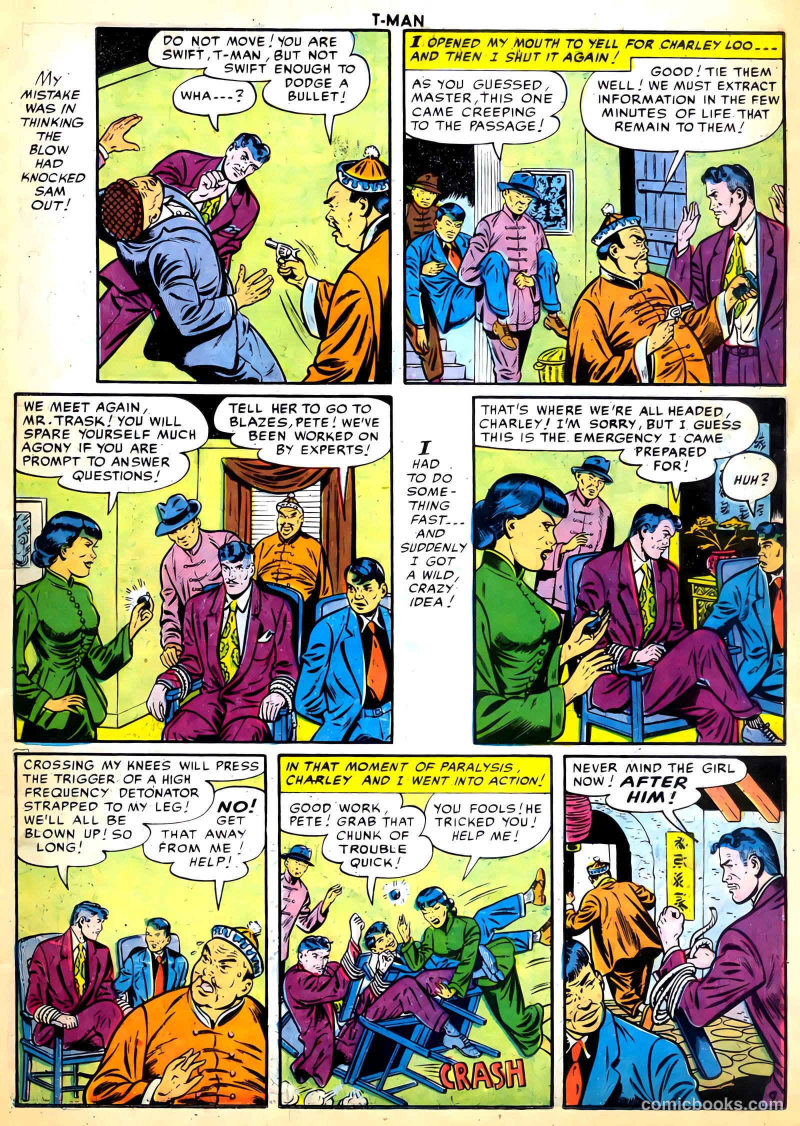 T-Man #30 — page 11 of 36