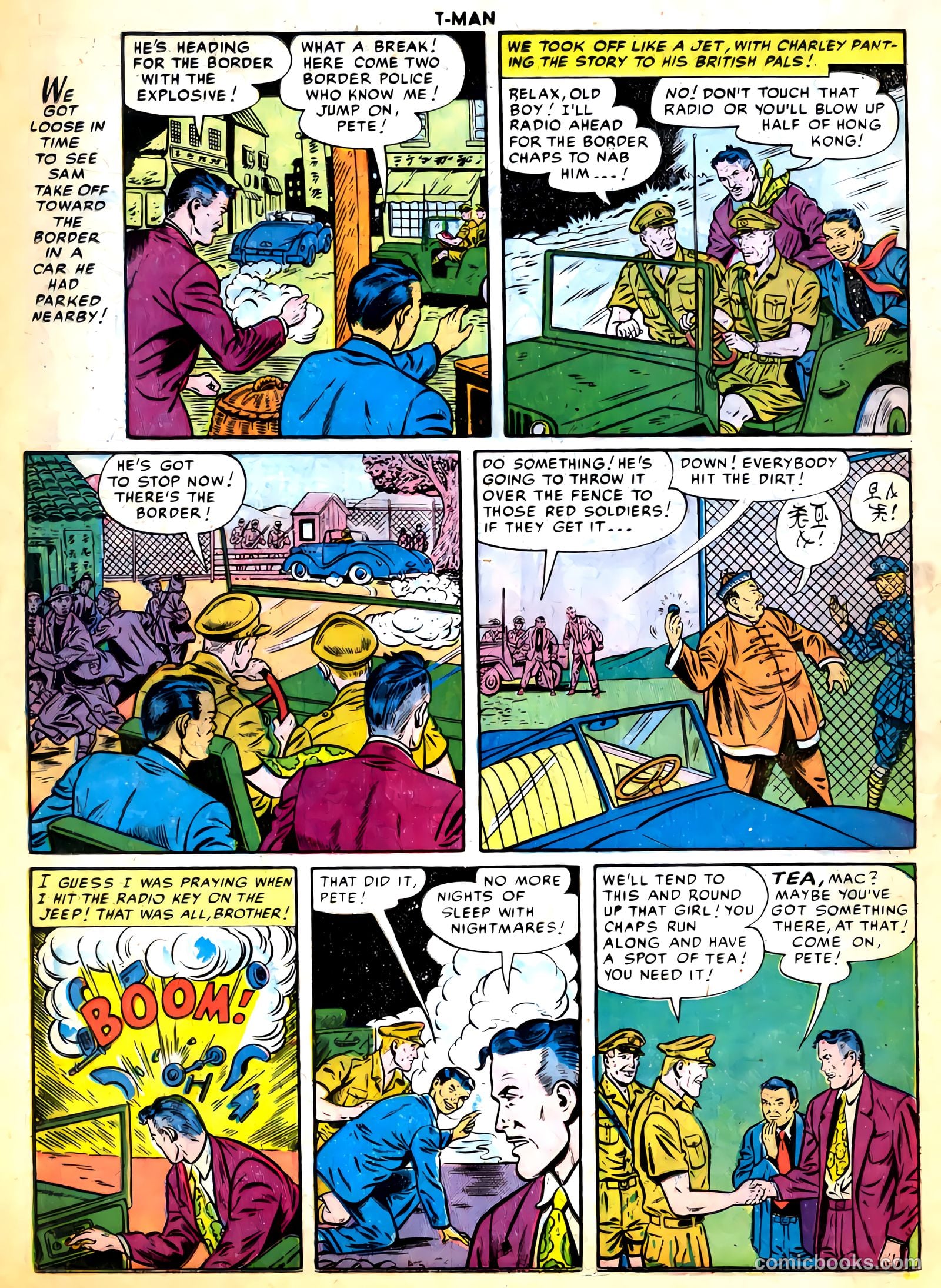 T-Man #30 — page 12 of 36