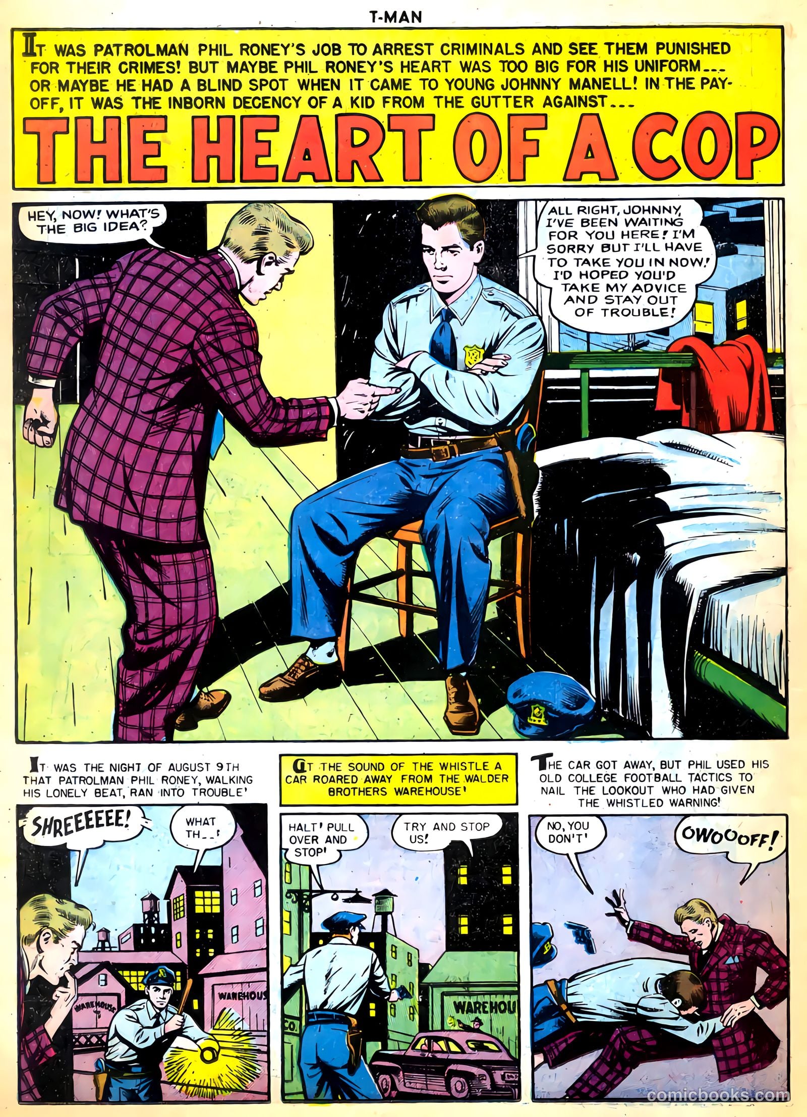 T-Man #30 — page 14 of 36