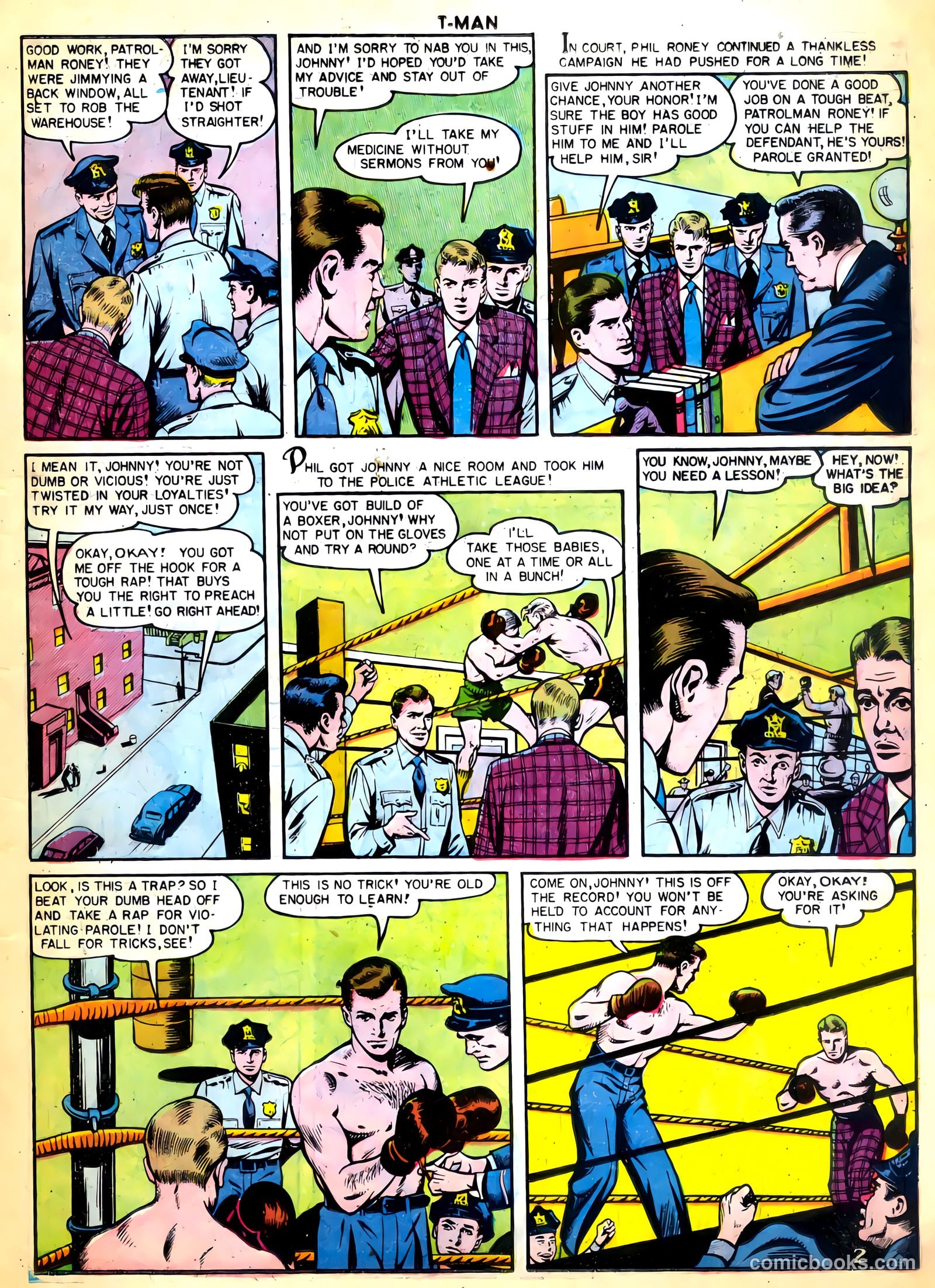 T-Man #30 — page 15 of 36