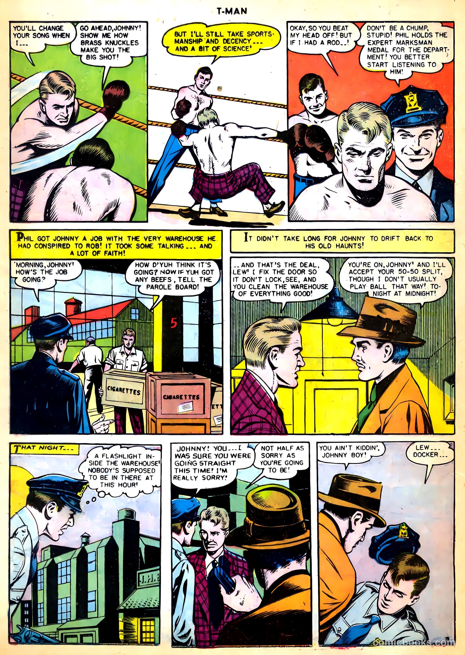 T-Man #30 — page 16 of 36