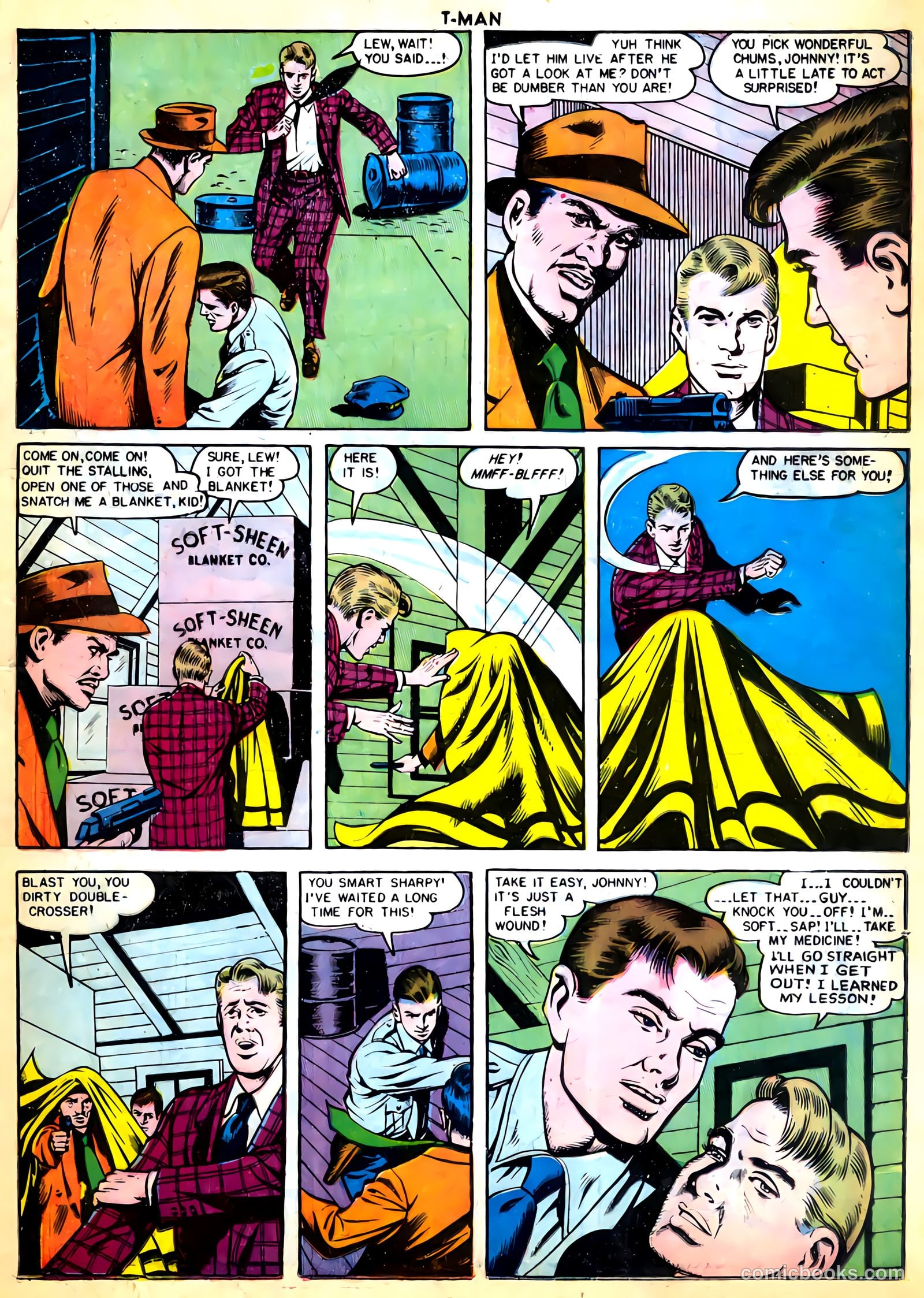 T-Man #30 — page 17 of 36