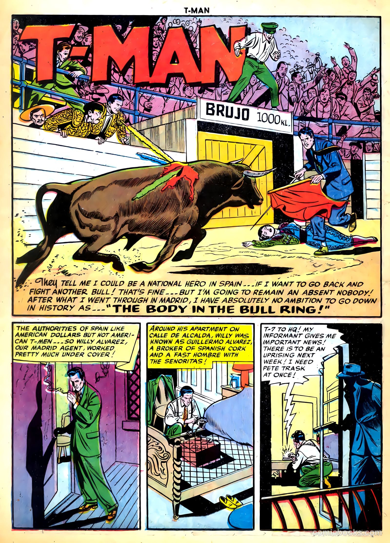 T-Man #30 — page 18 of 36