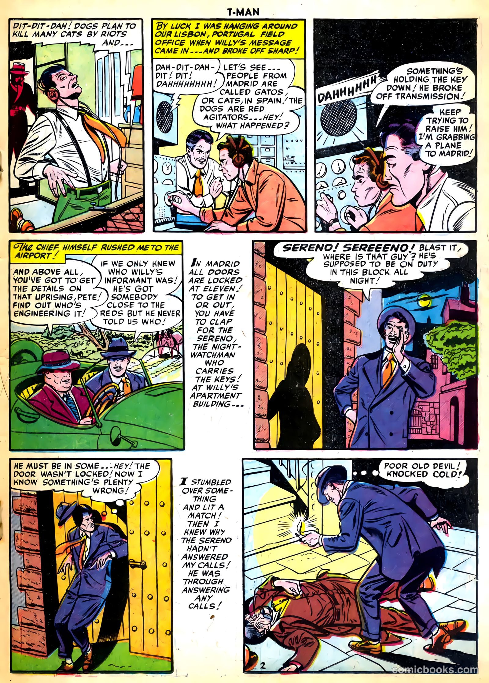 T-Man #30 — page 19 of 36