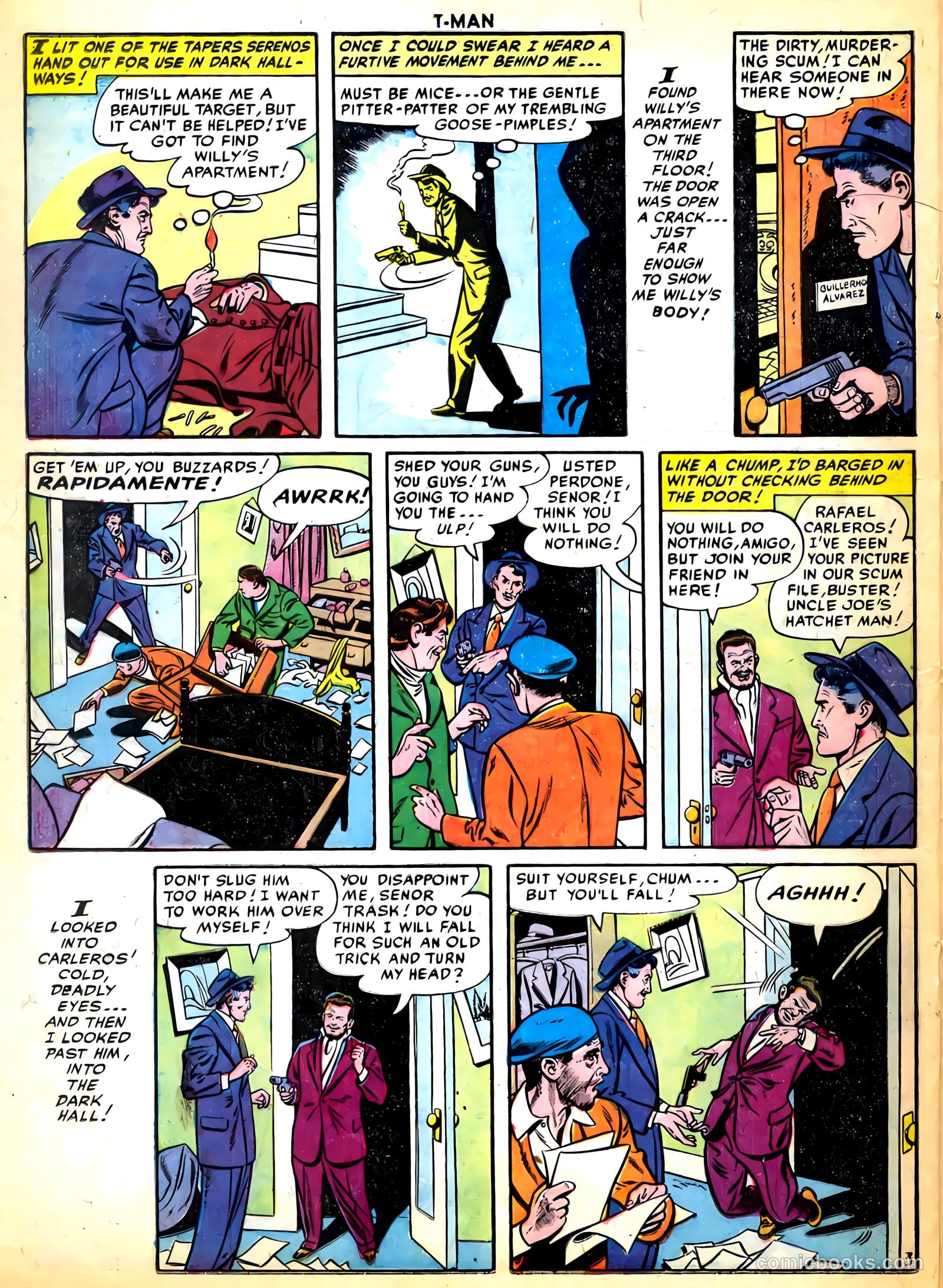 T-Man #30 — page 20 of 36