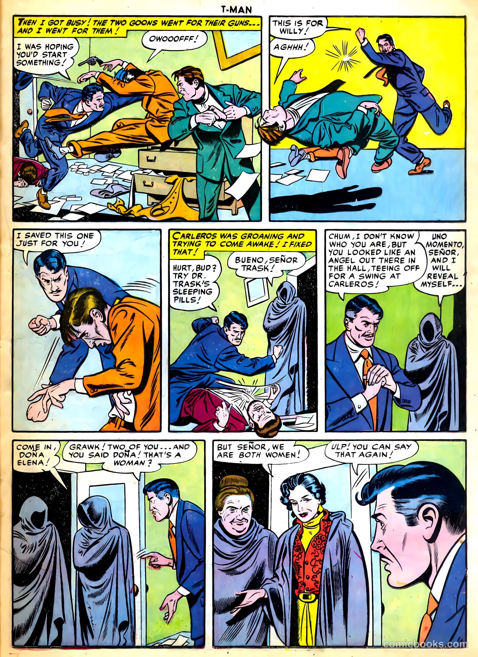 T-Man #30 — page 21 of 36