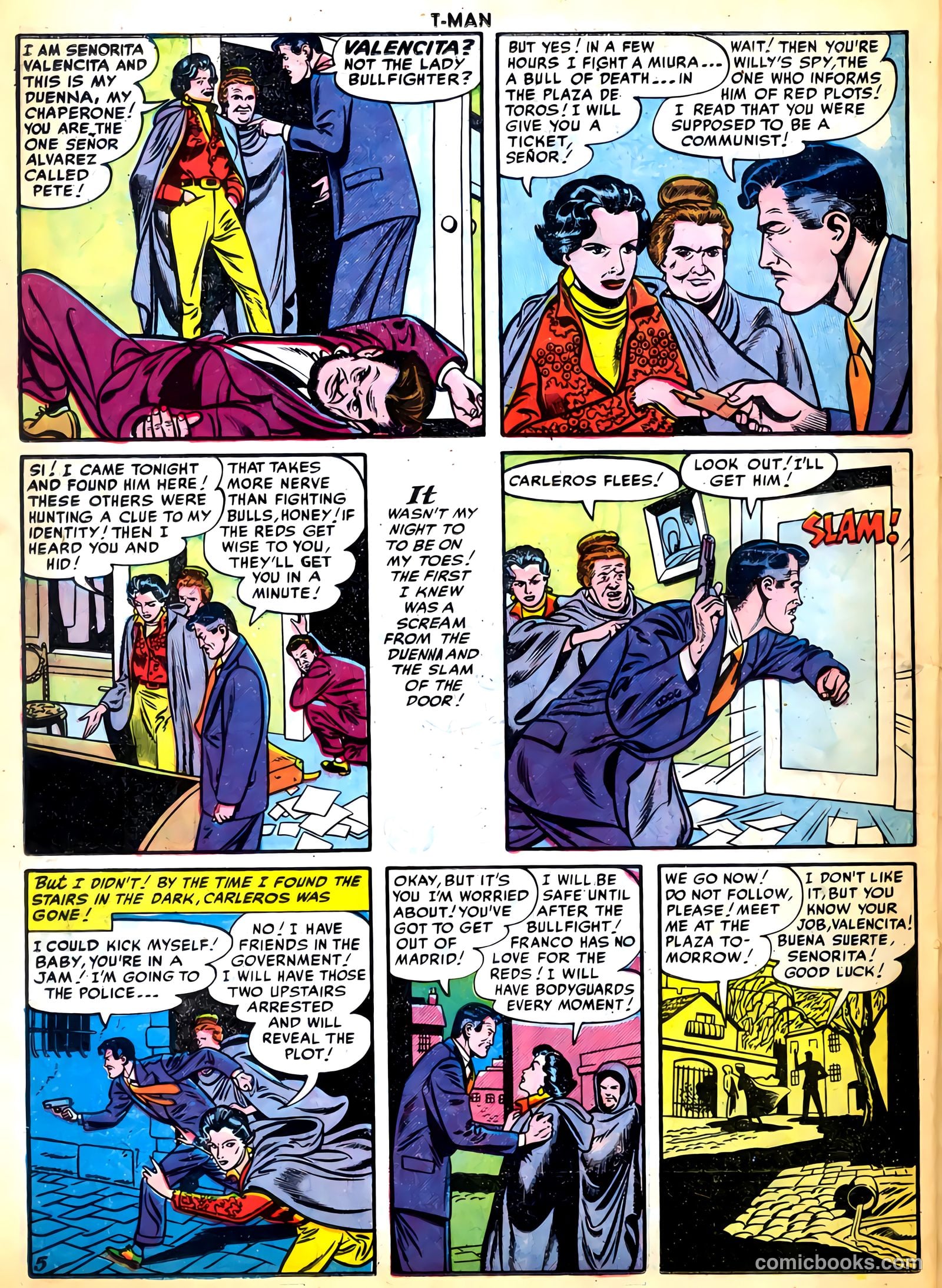 T-Man #30 — page 22 of 36