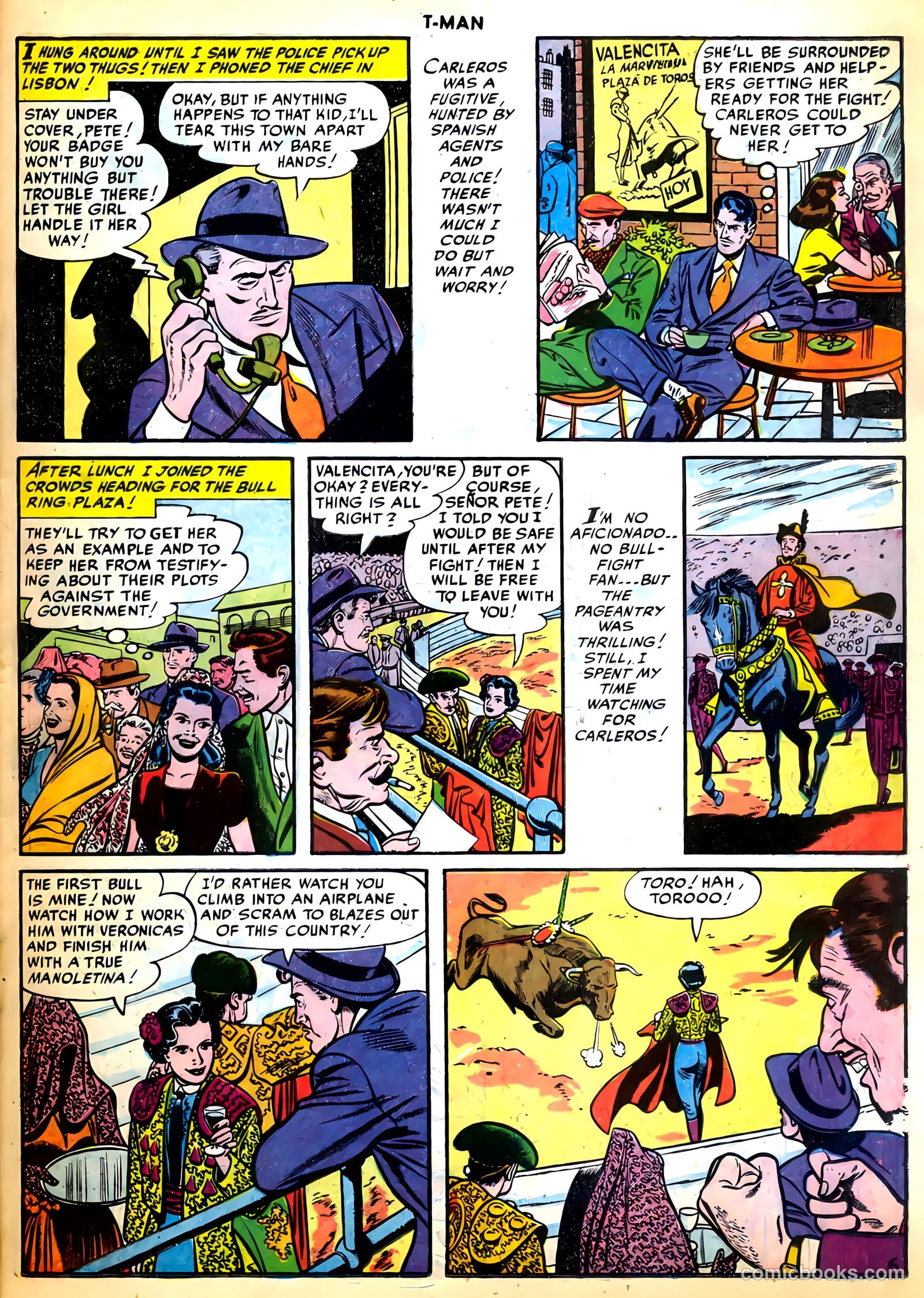 T-Man #30 — page 23 of 36