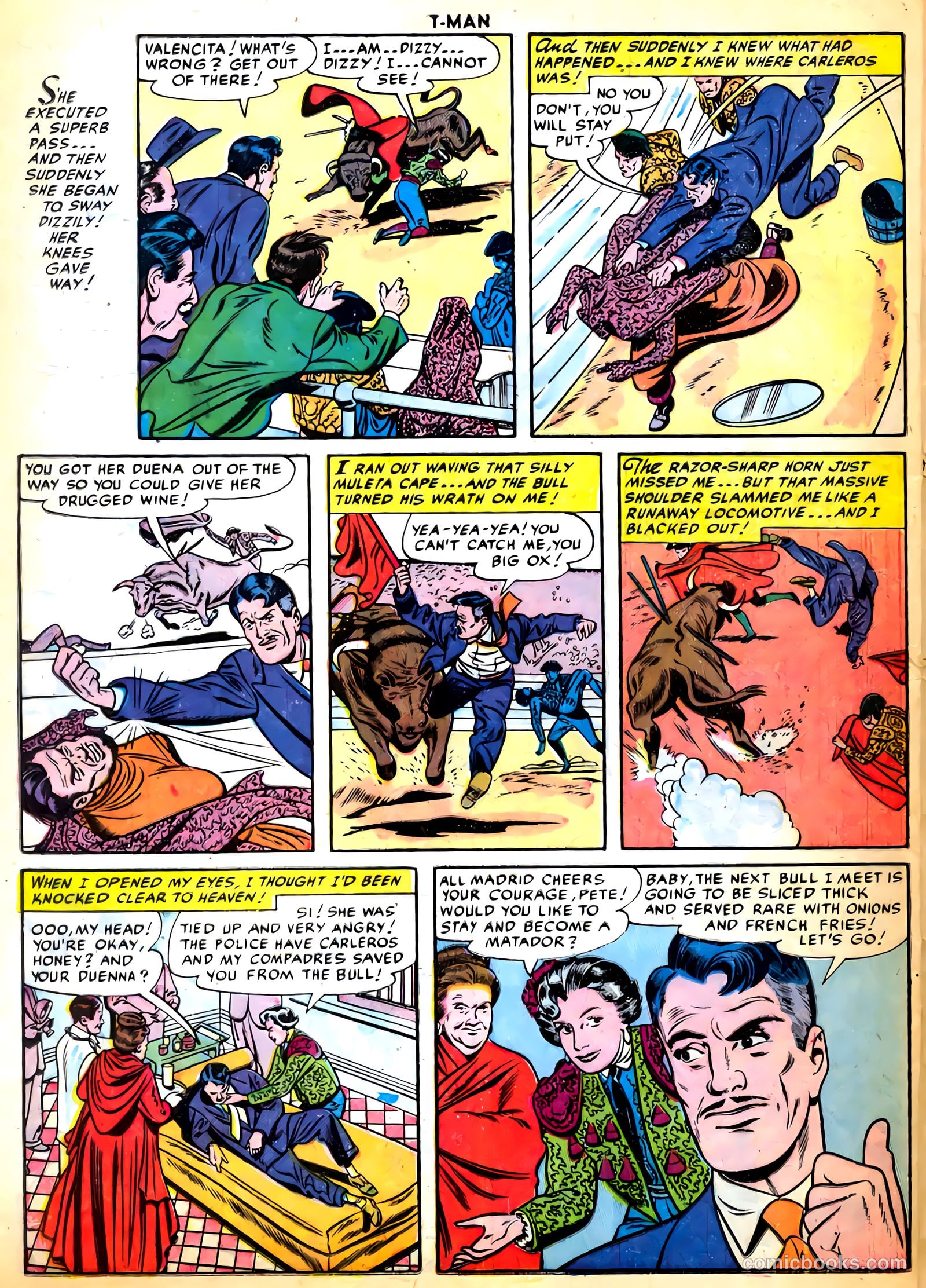 T-Man #30 — page 24 of 36