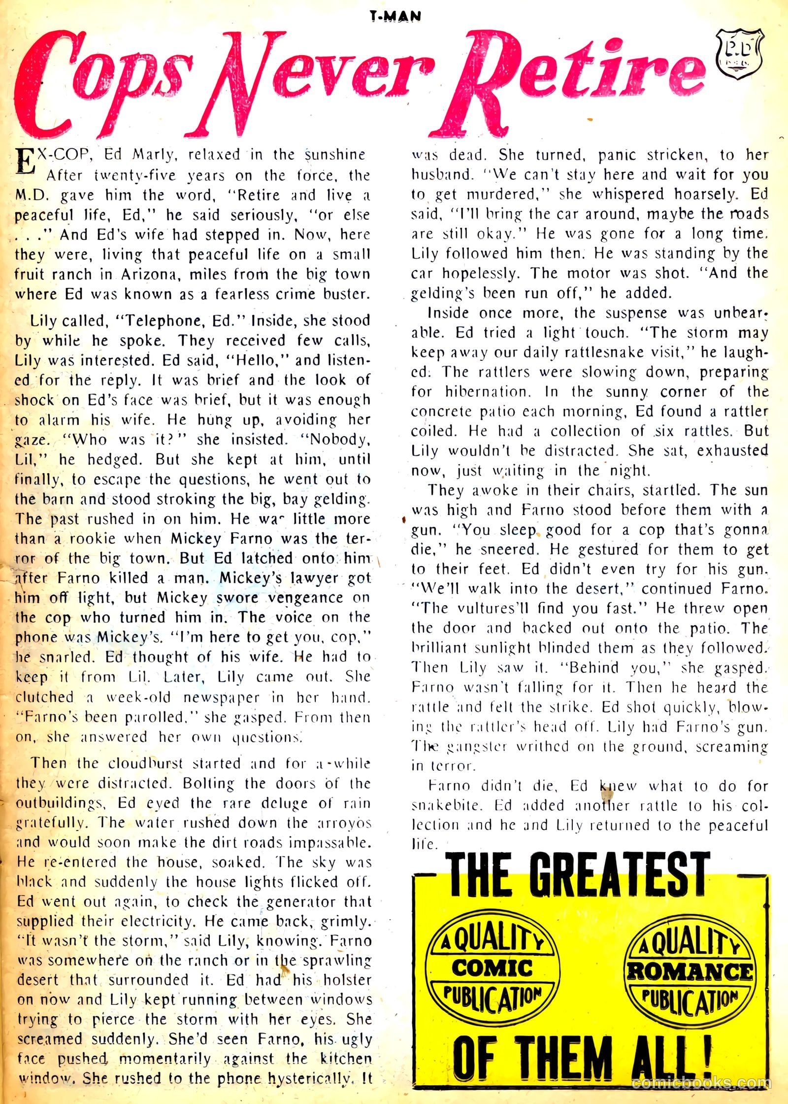 T-Man #30 — page 25 of 36