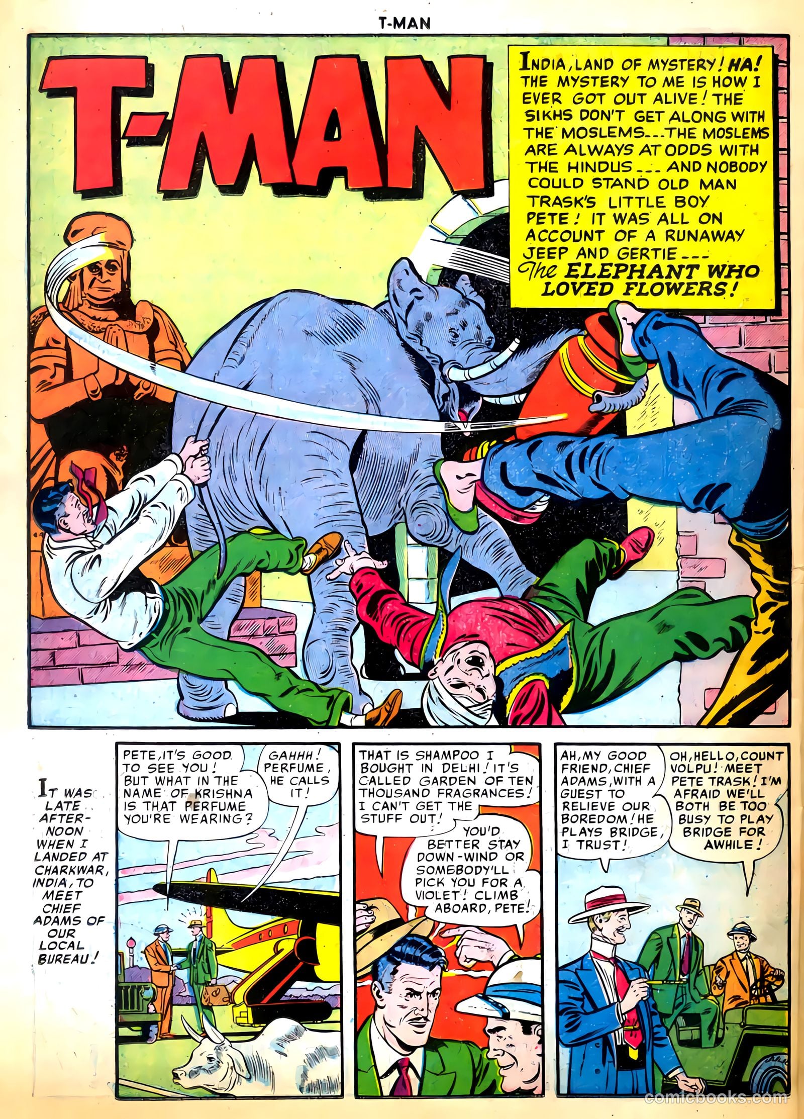 T-Man #30 — page 26 of 36
