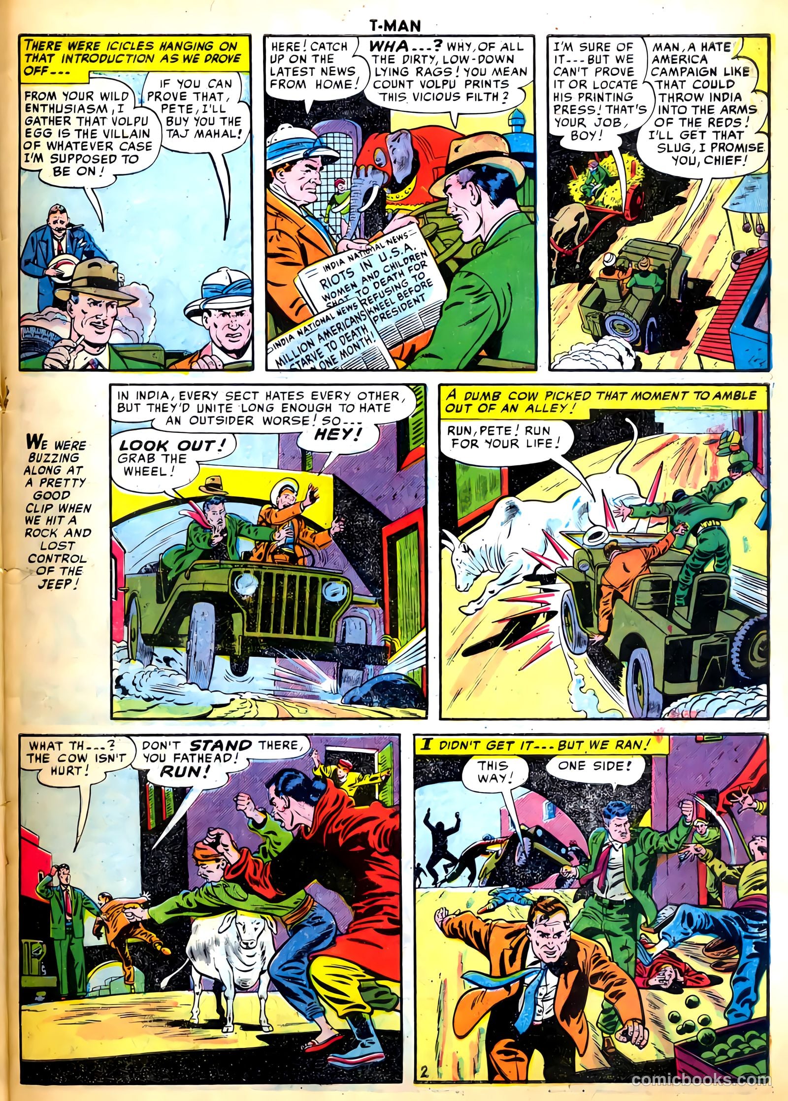 T-Man #30 — page 27 of 36