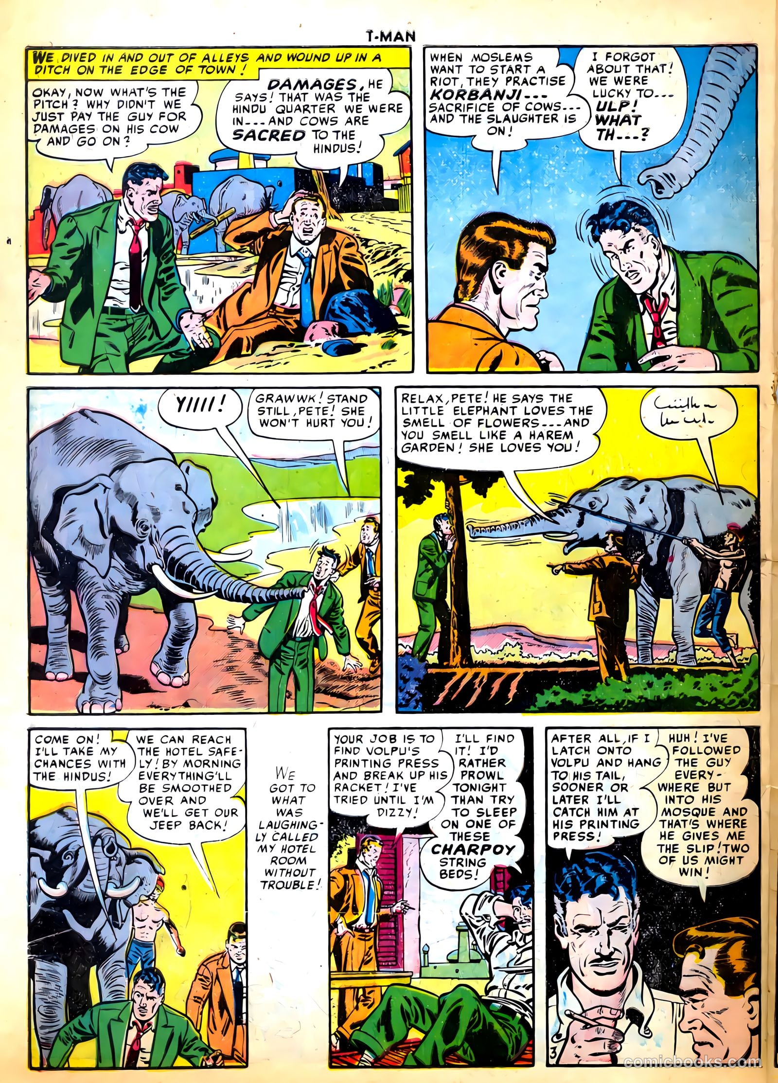 T-Man #30 — page 28 of 36