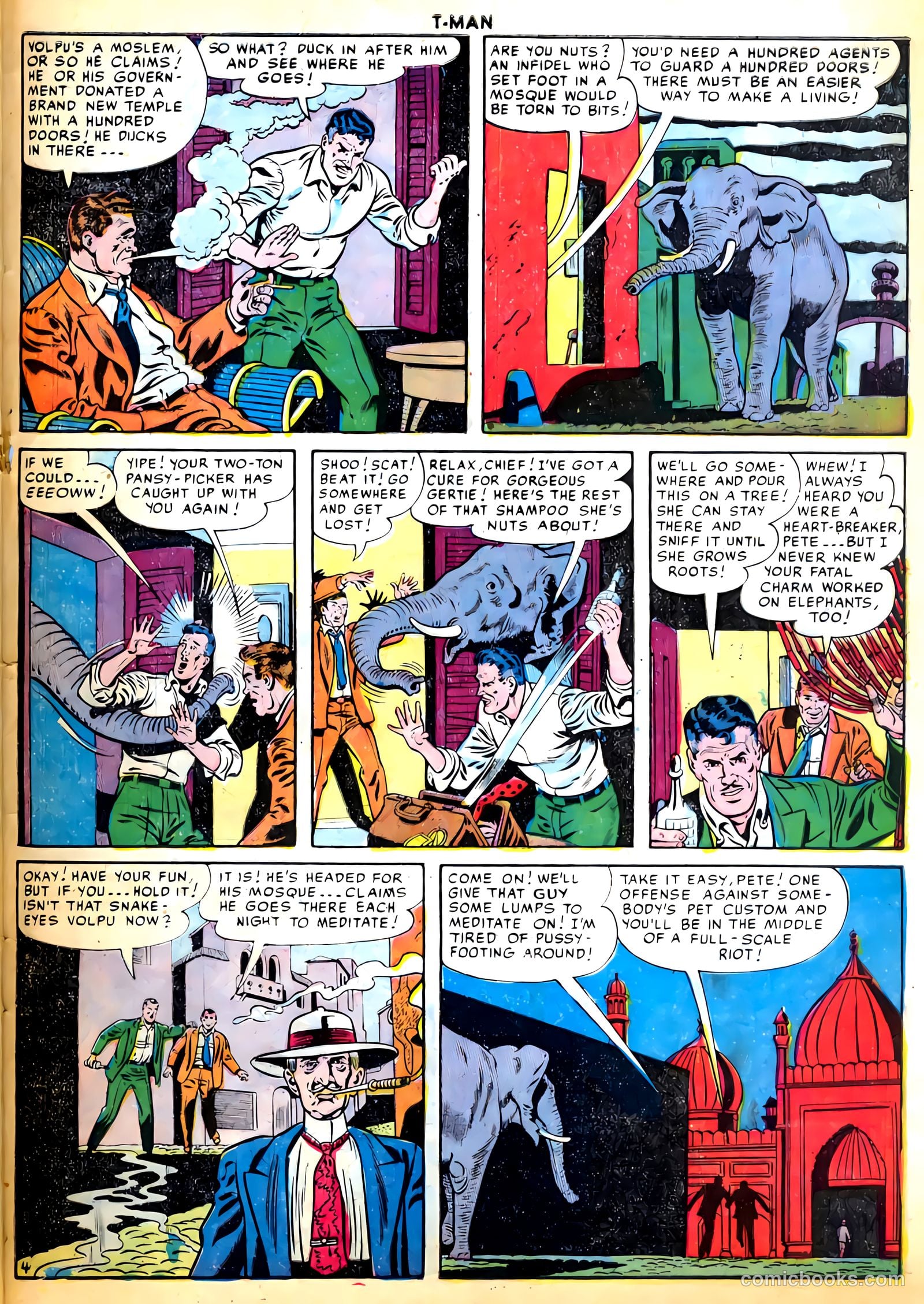T-Man #30 — page 29 of 36