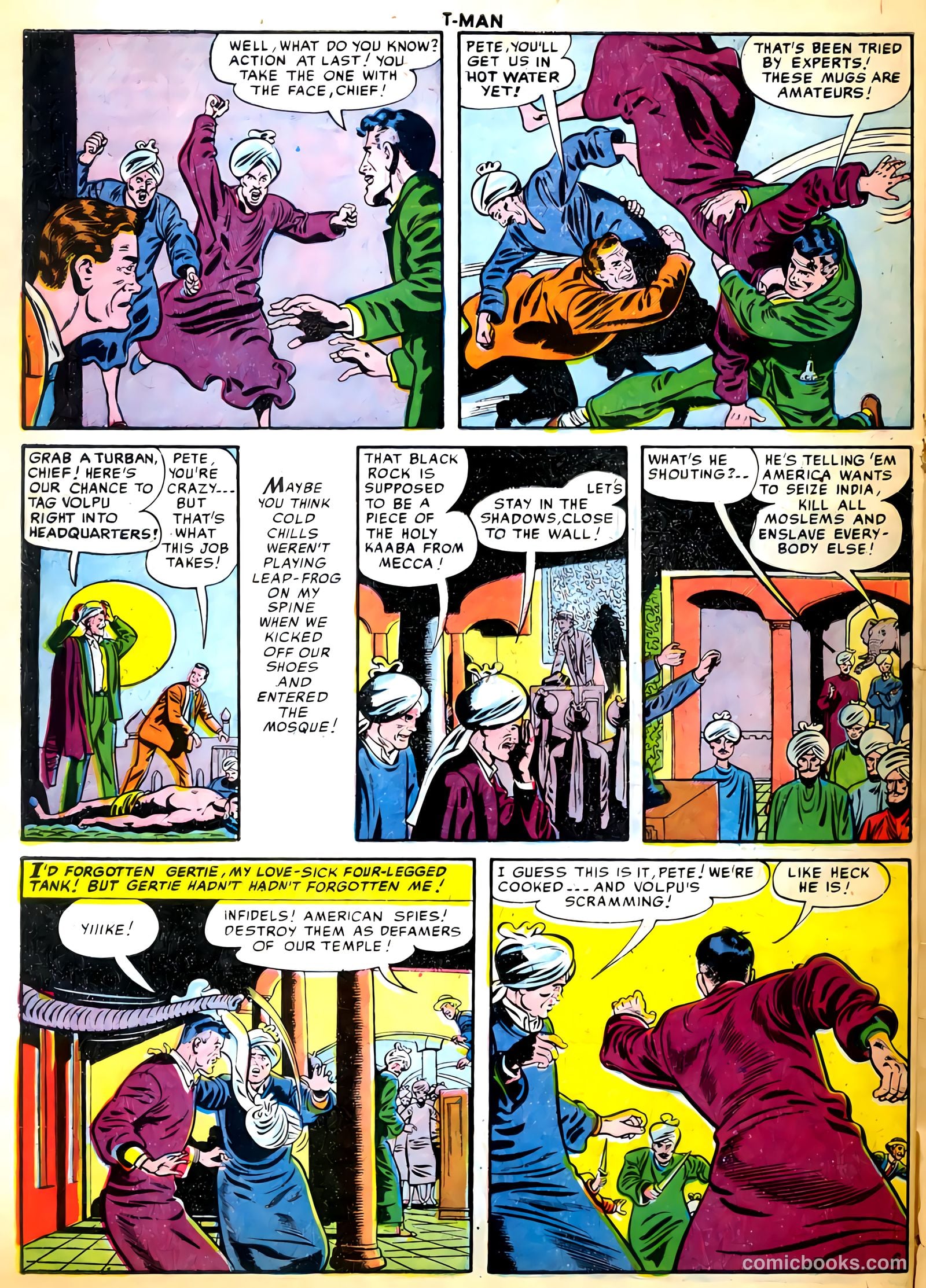 T-Man #30 — page 30 of 36