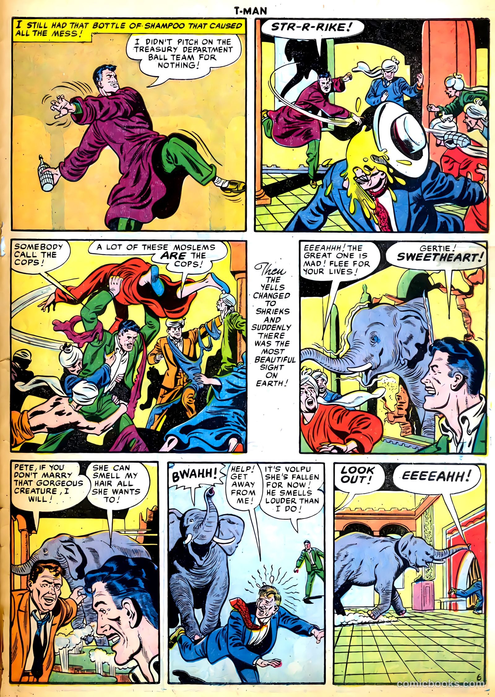 T-Man #30 — page 31 of 36
