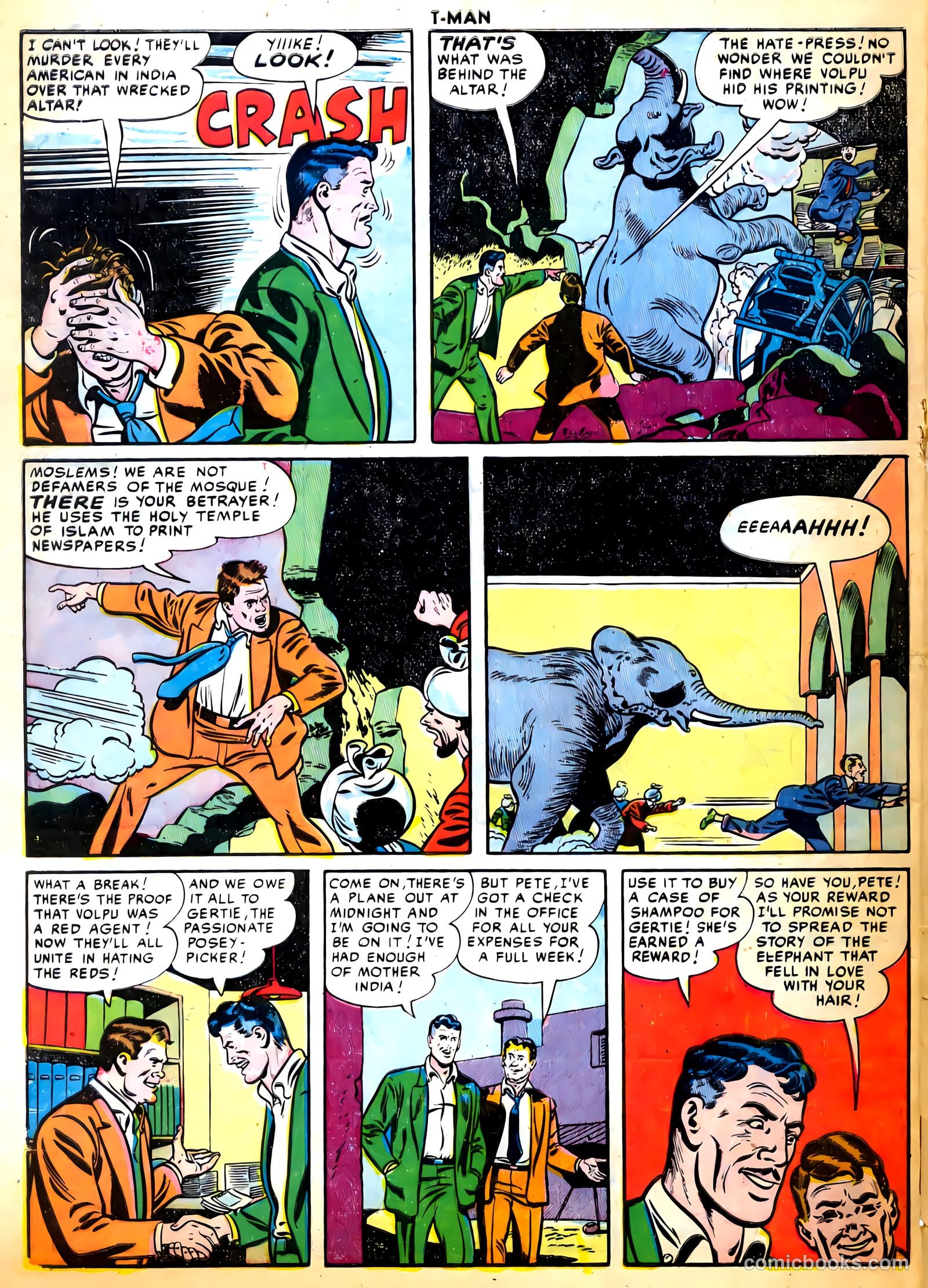 T-Man #30 — page 32 of 36