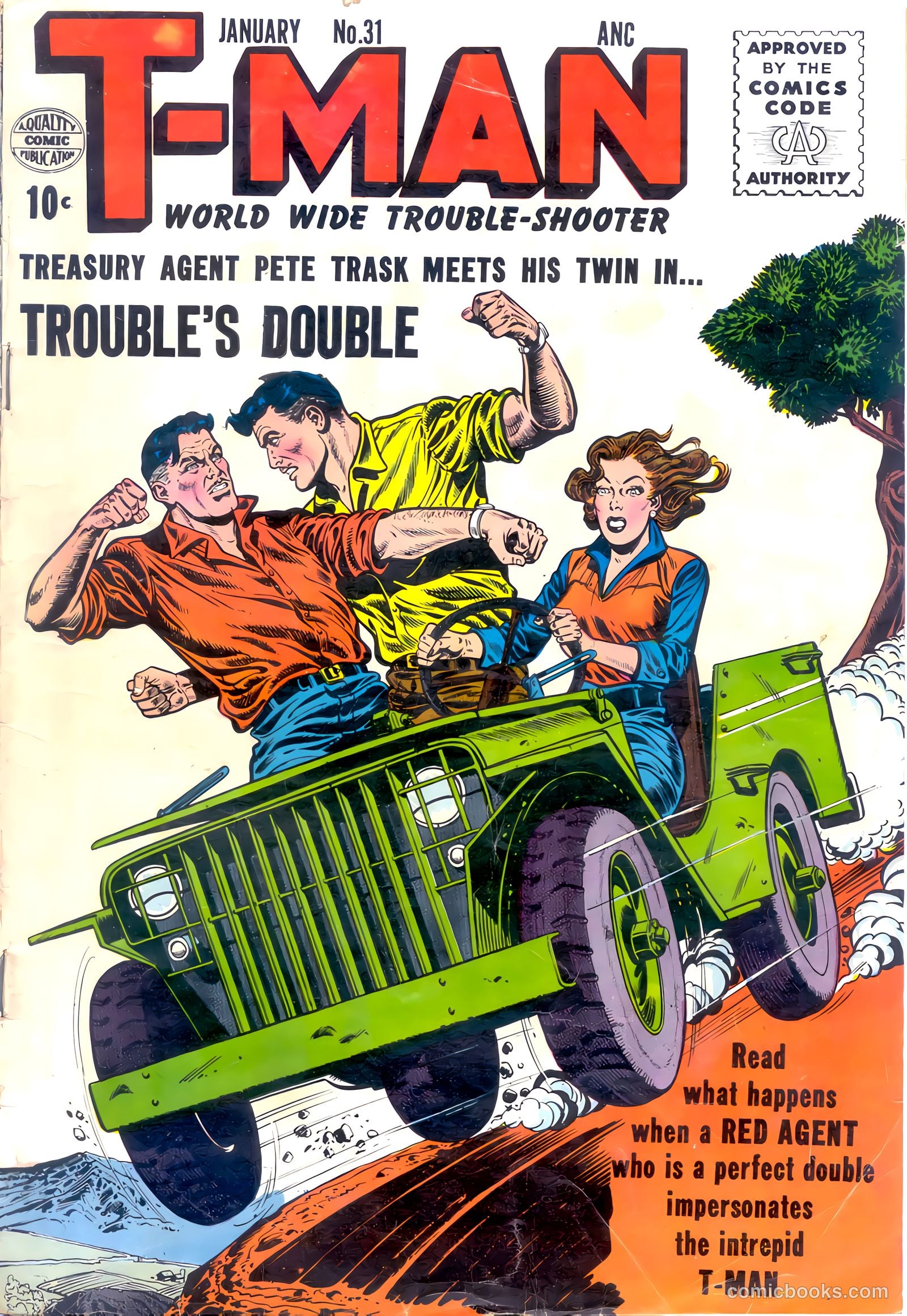 T-Man #31 — page 1 of 36