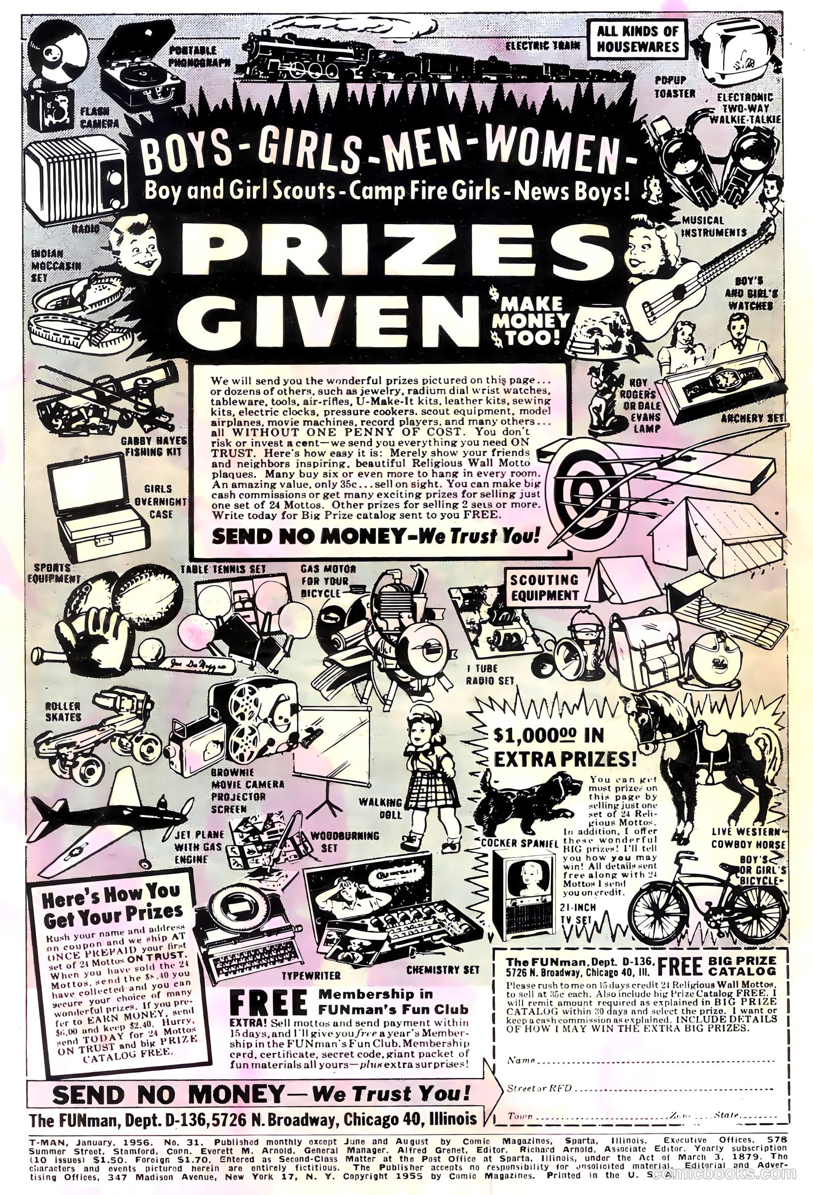 T-Man #31 — page 2 of 36