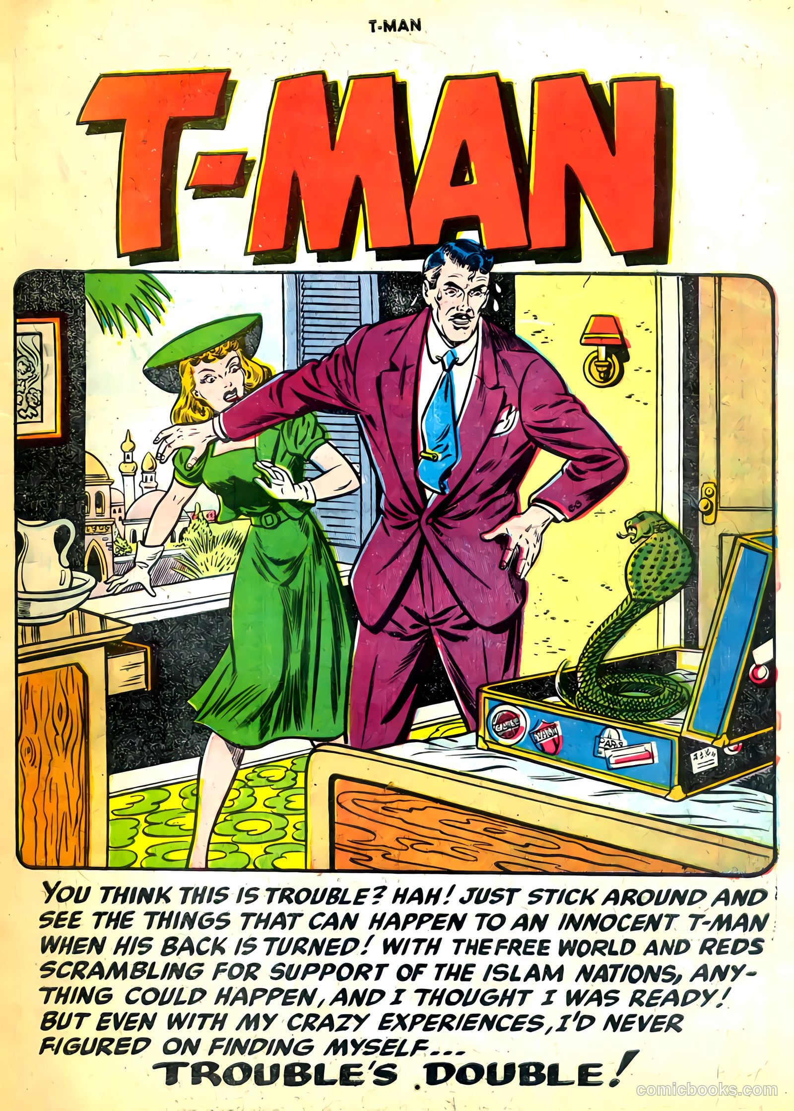T-Man #31 — page 3 of 36