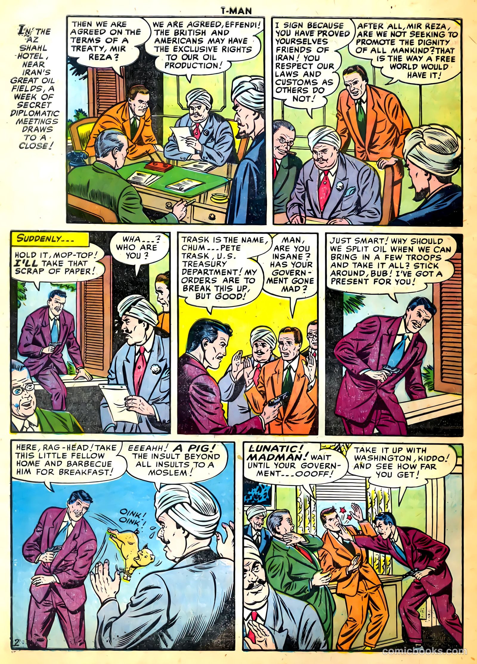 T-Man #31 — page 4 of 36
