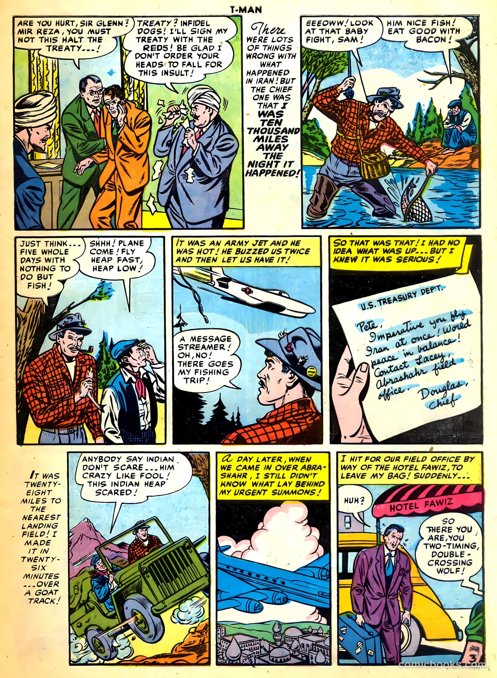 T-Man #31 — page 5 of 36