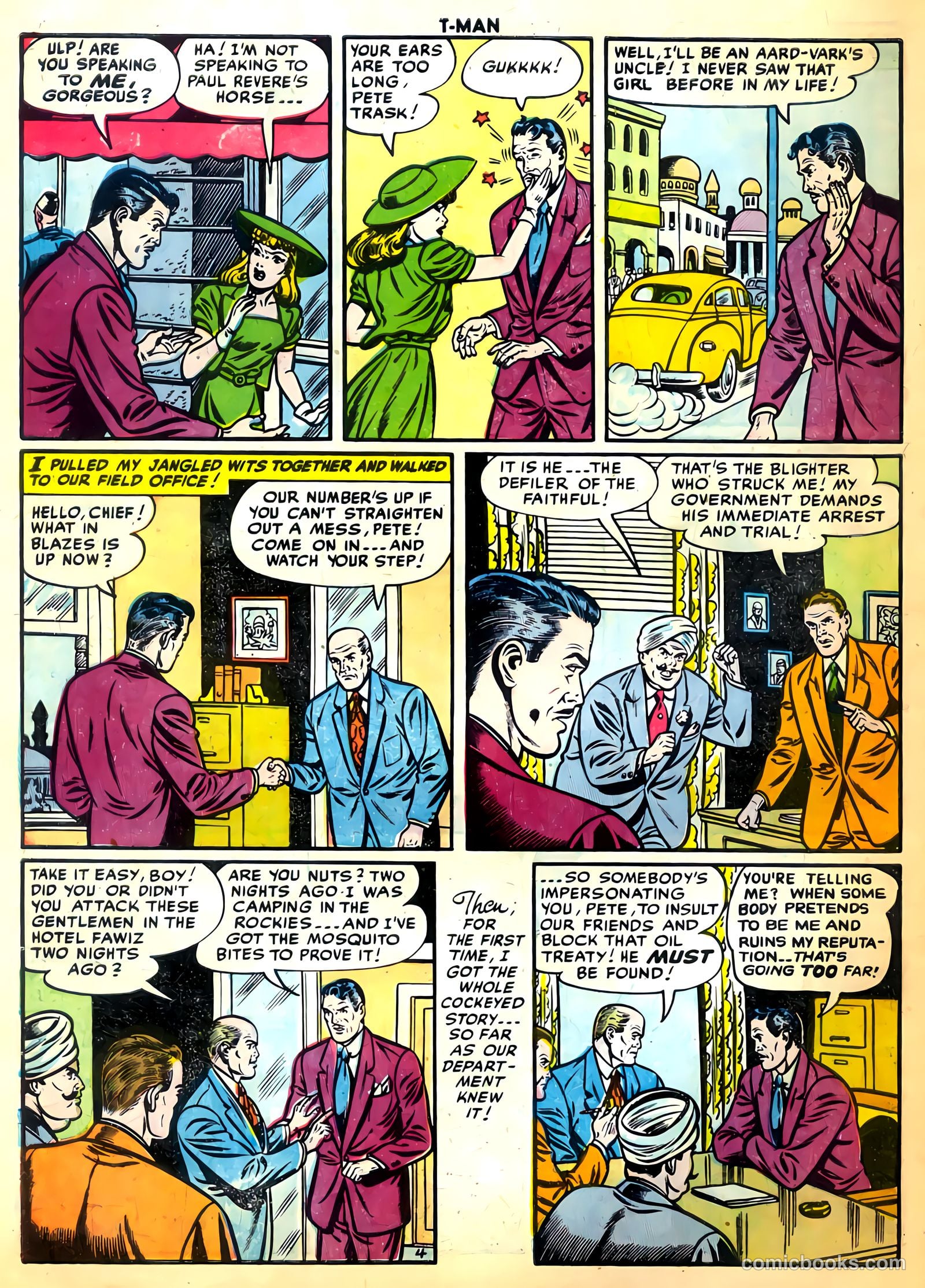T-Man #31 — page 6 of 36