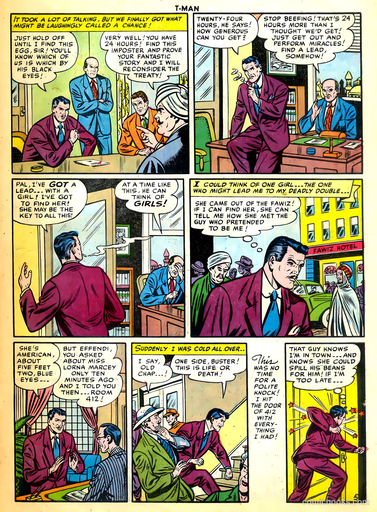 T-Man #31 — page 7 of 36