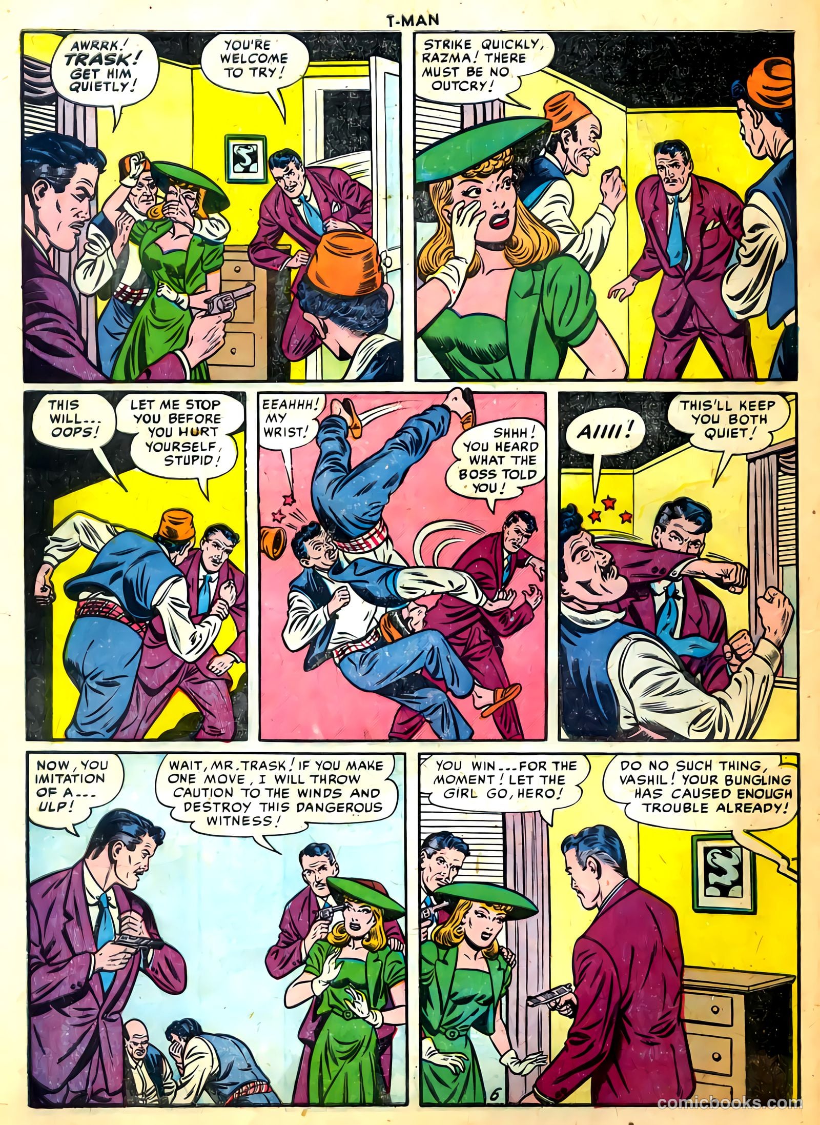 T-Man #31 — page 8 of 36
