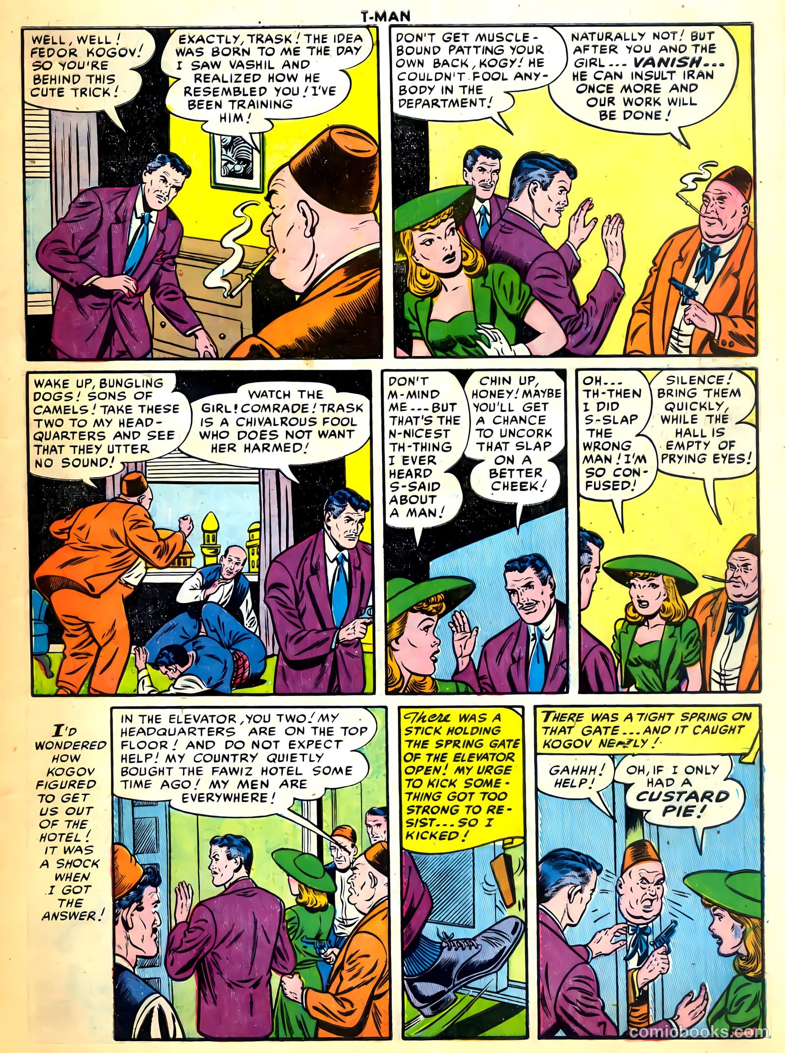 T-Man #31 — page 9 of 36